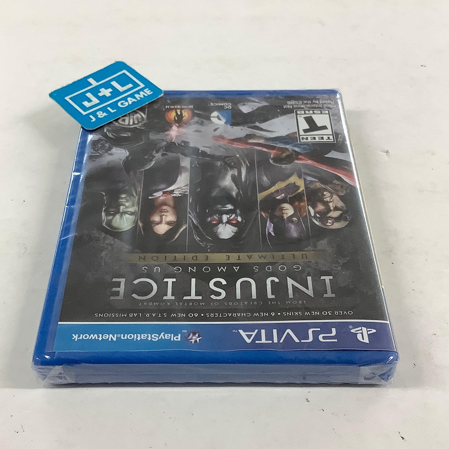 Injustice: Gods Among Us Ultimate Edition - (PSV) PlayStation Vita Video Games Warner Bros. Interactive Entertainment