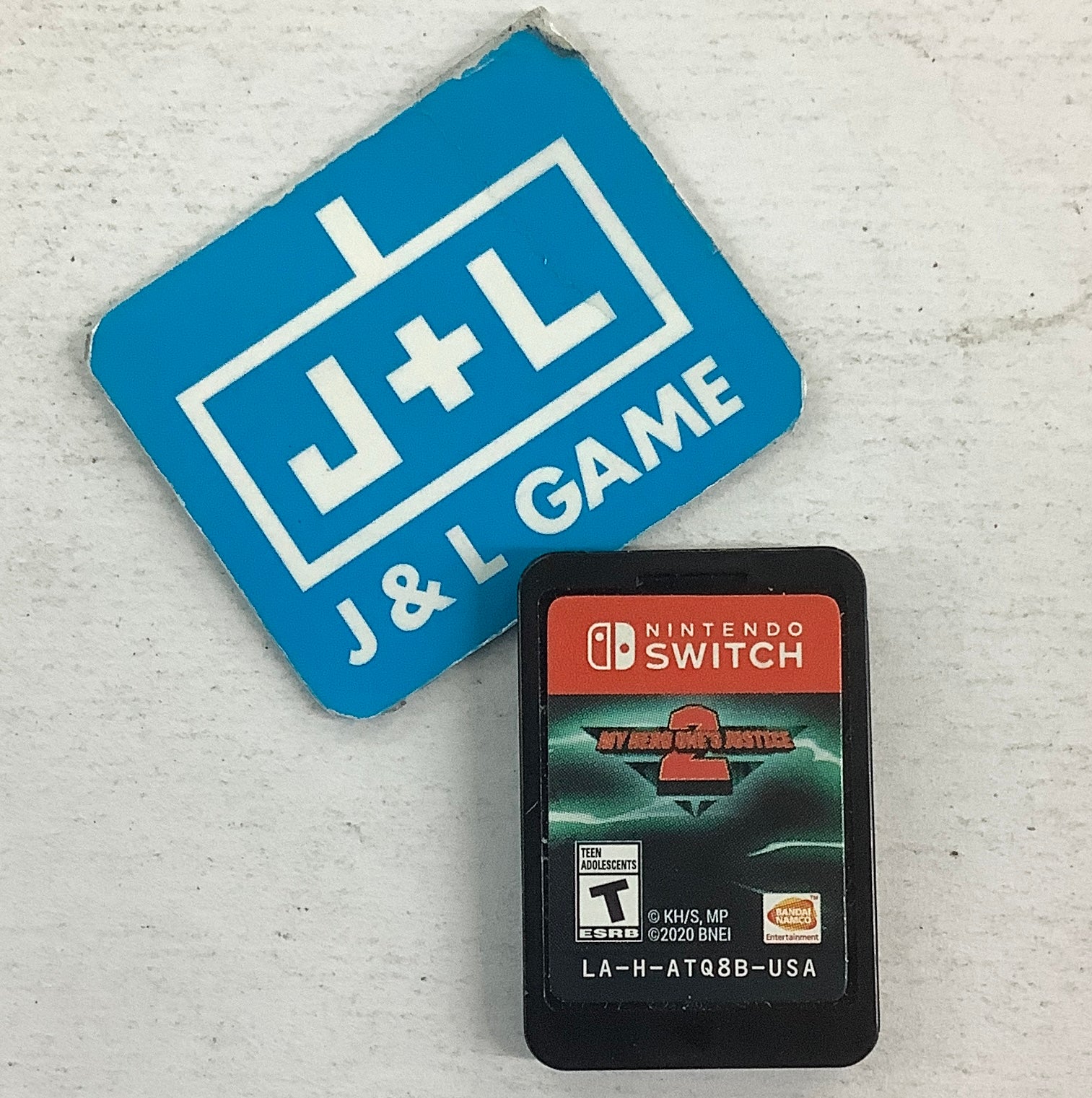 My Hero One's Justice 2 - (NSW) Nintendo Switch [Pre-Owned] Video Games Bandai Namco Games