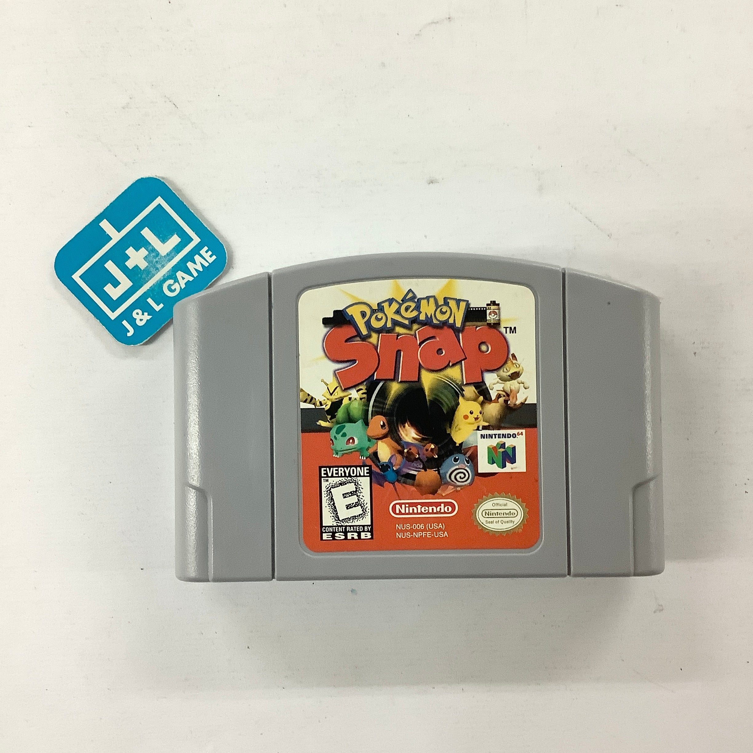 Pokemon Snap - (N64) Nintendo 64 [Pre-Owned] Video Games Nintendo   