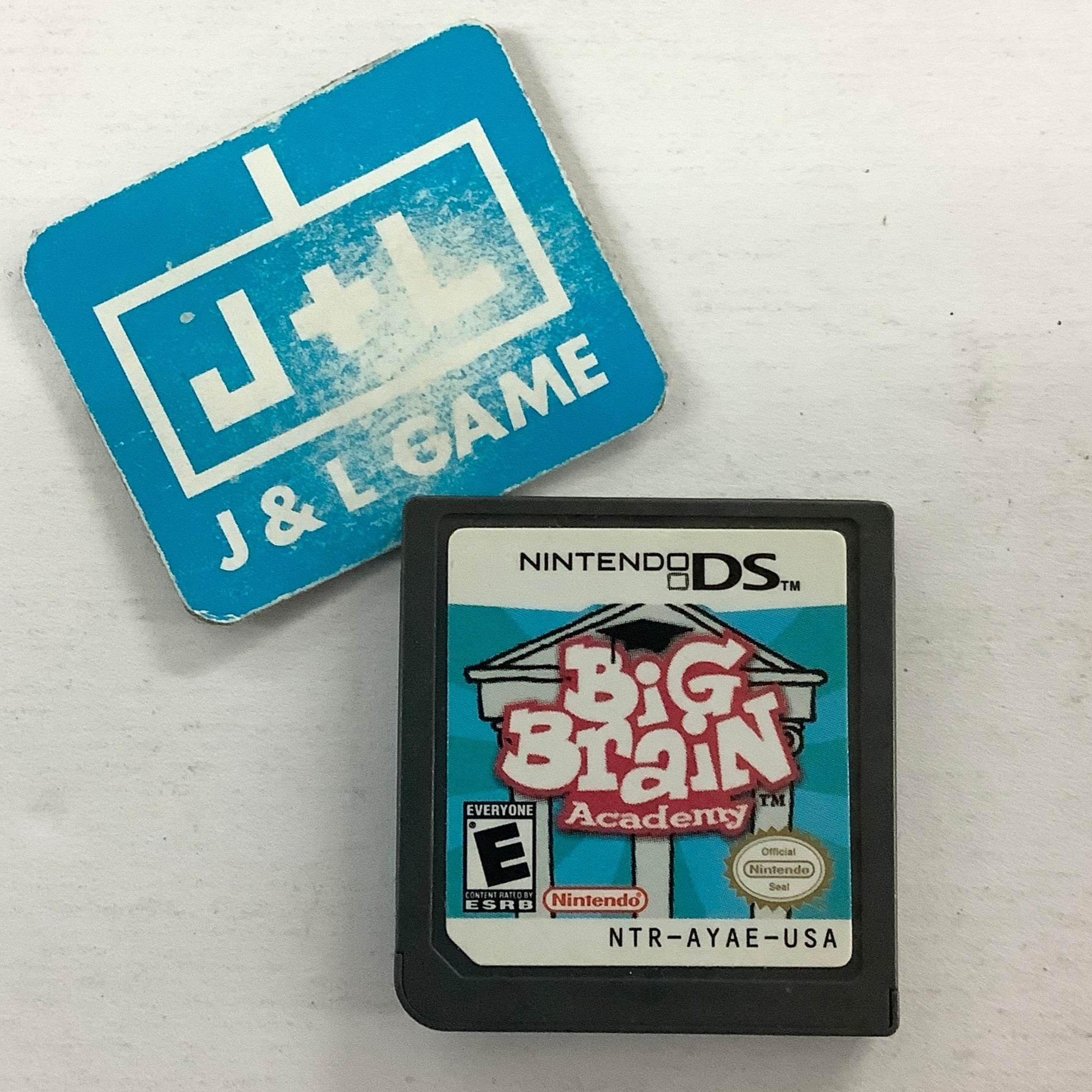 Big Brain Academy - (NDS) Nintendo DS [Pre-Owned] Video Games Nintendo   