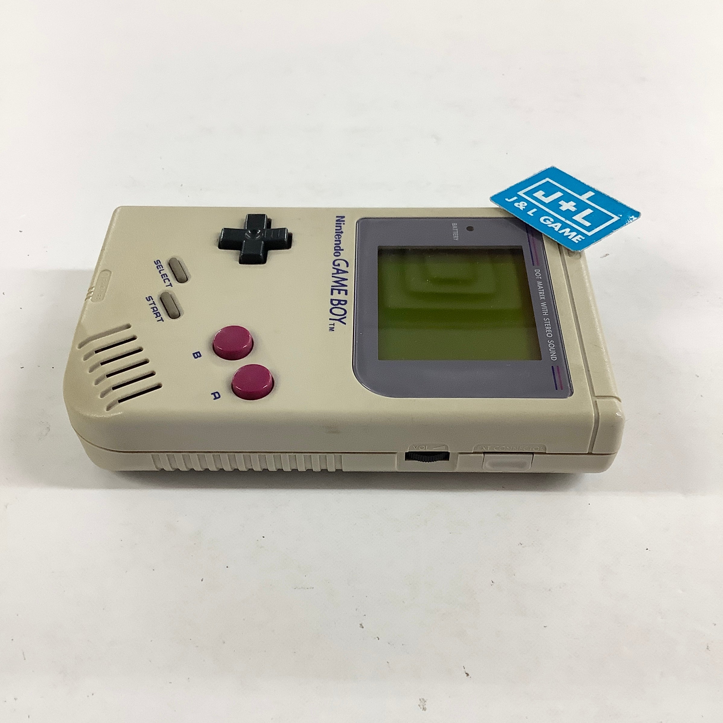 Nintendo Game Boy (Gray) - (GB) Game Boy [Pre-Owned]