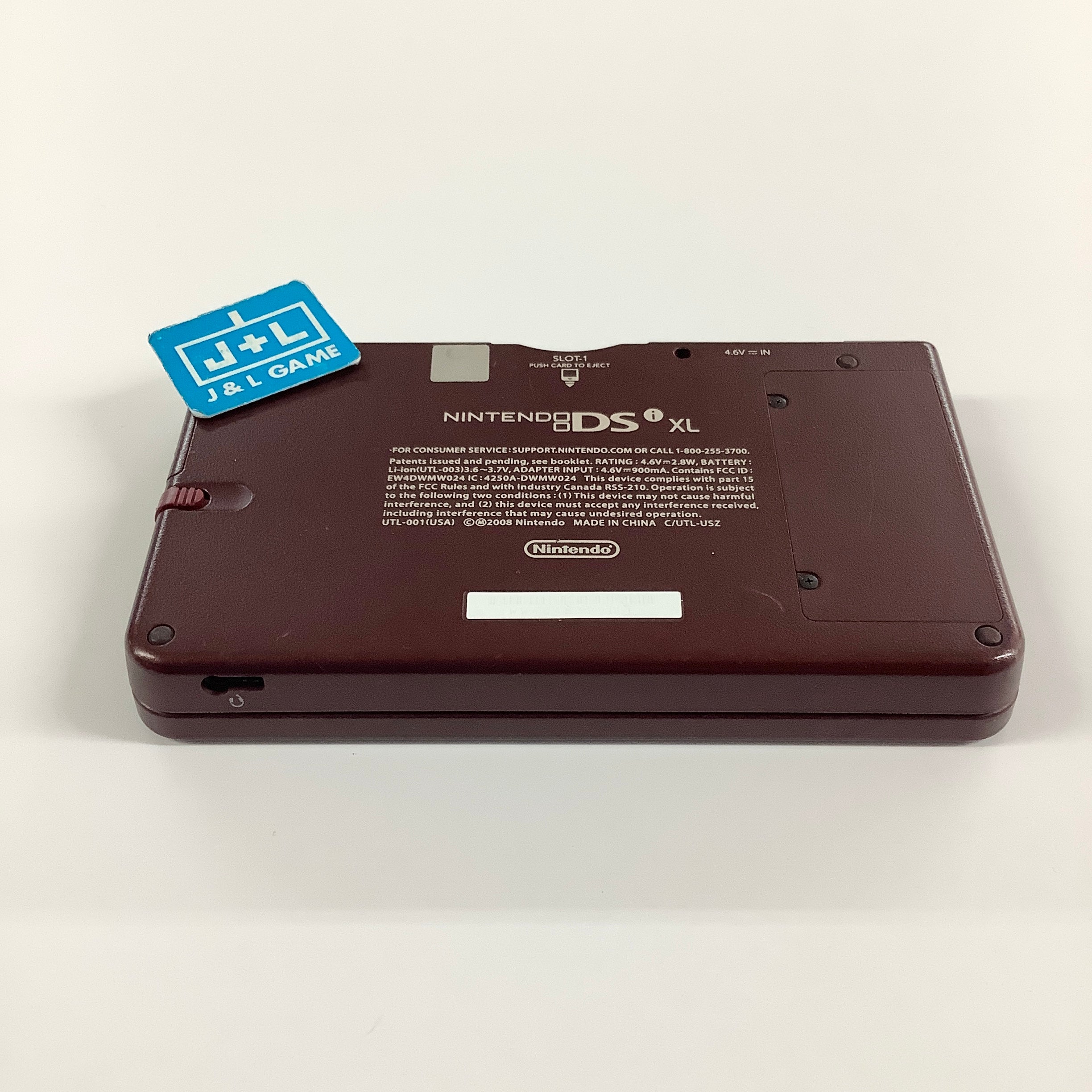 Nintendo DSi XL Console (Burgundy) - (NDS) Nintendo DS [Pre-Owned]