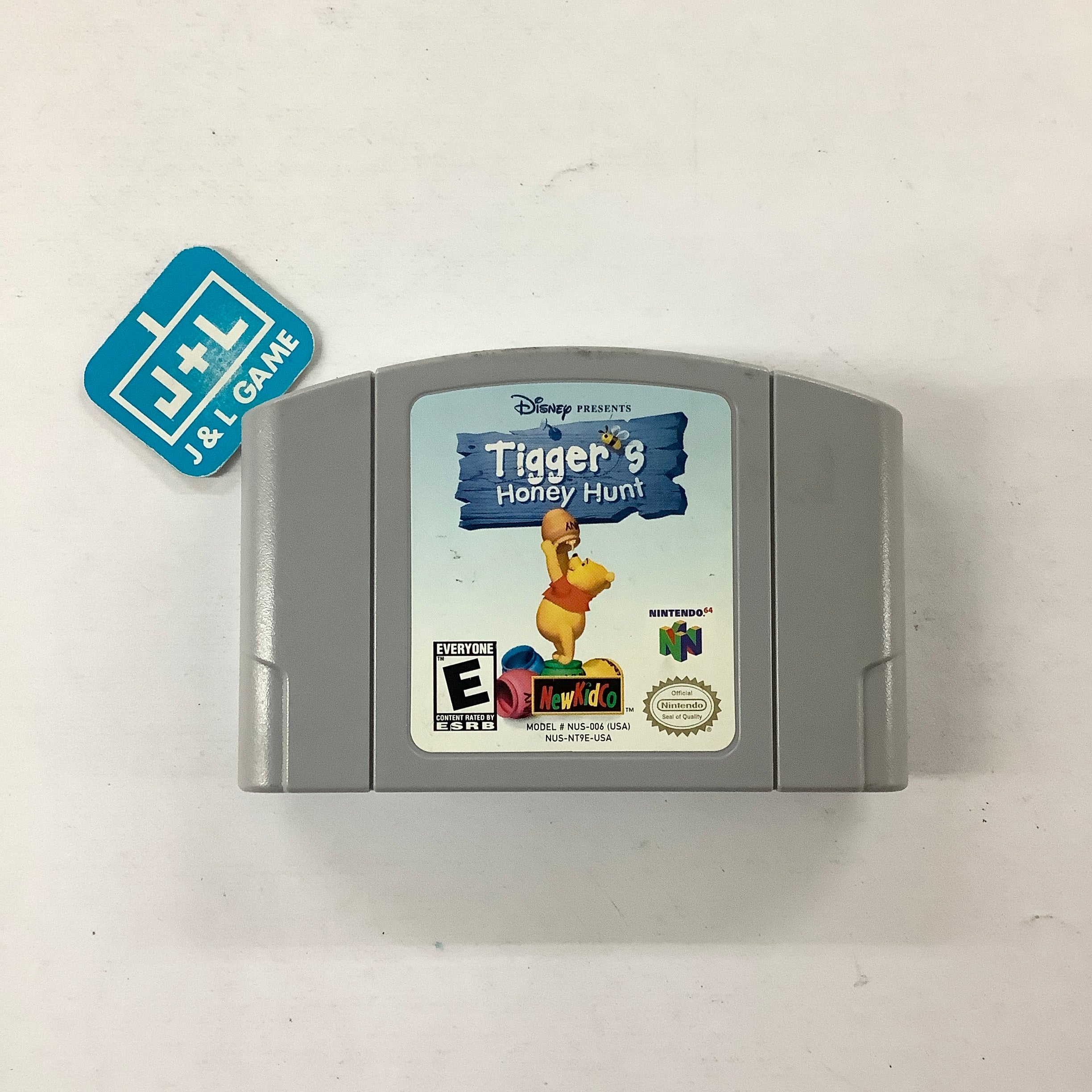 Tigger's Honey Hunt - (N64) Nintendo 64 [Pre-Owned] Video Games NewKidCo   