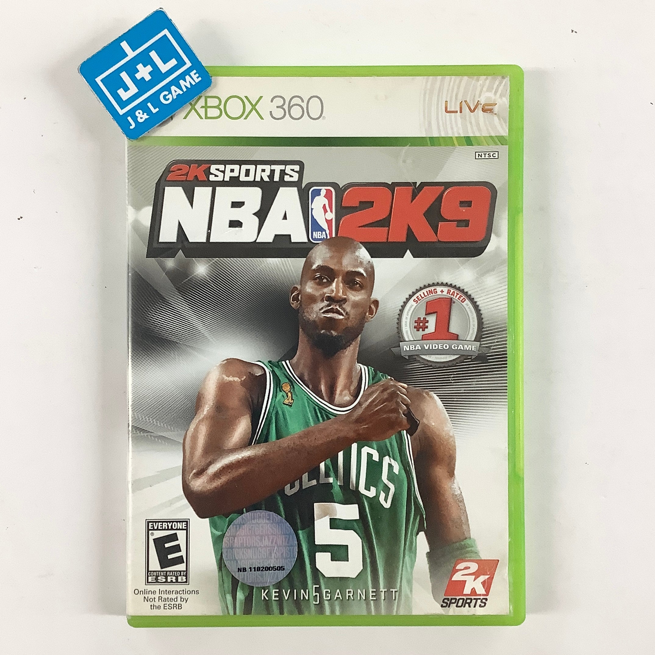 NBA 2K9 - Xbox 360 [Pre-Owned]