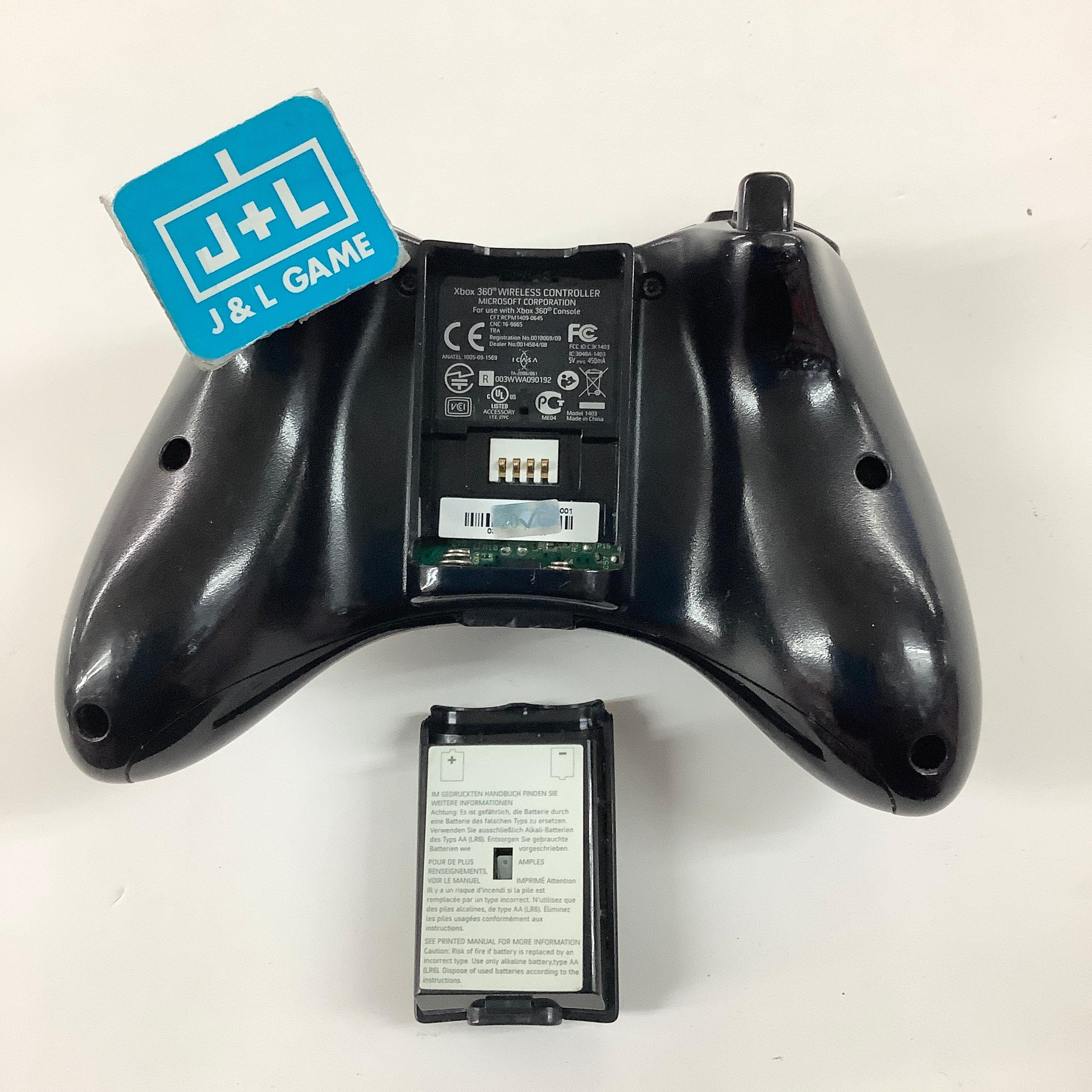 Microsoft Xbox 360 Wireless Controller (Camouflage)- Xbox 360 [Pre-Owned] Accessories Microsoft