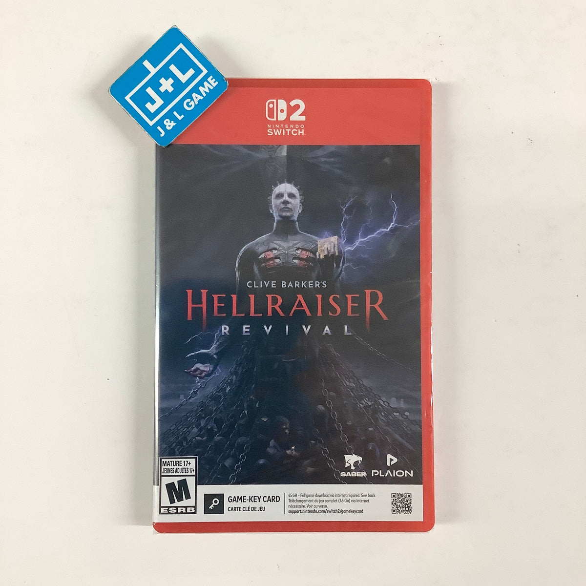 Clive Barker's Hellraiser: Revival - (NS2) Nintendo Switch 2