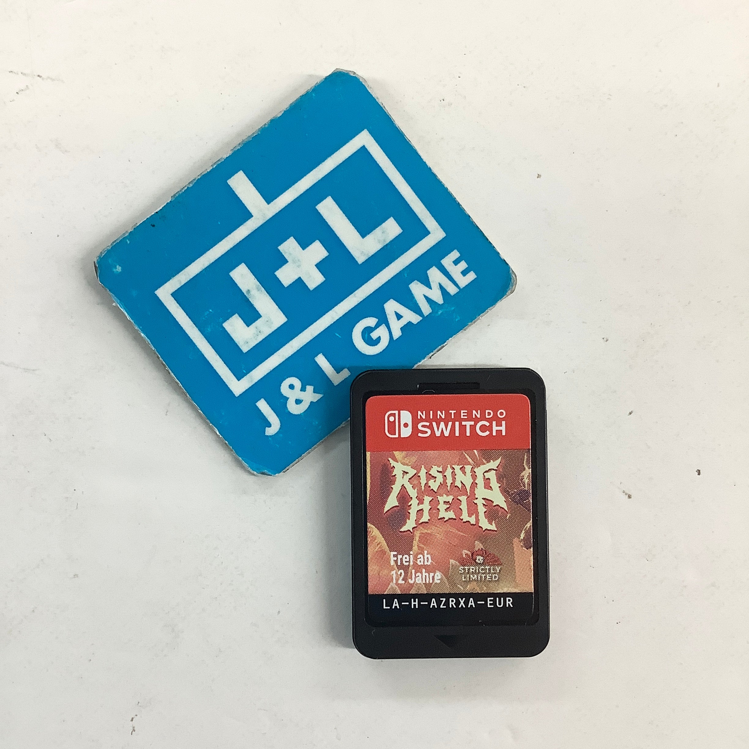 Rising Hell (Strictly Limited #59) - (NSW) Nintendo Switch [Pre-Owned] (European Import) Video Games Strictly Limited