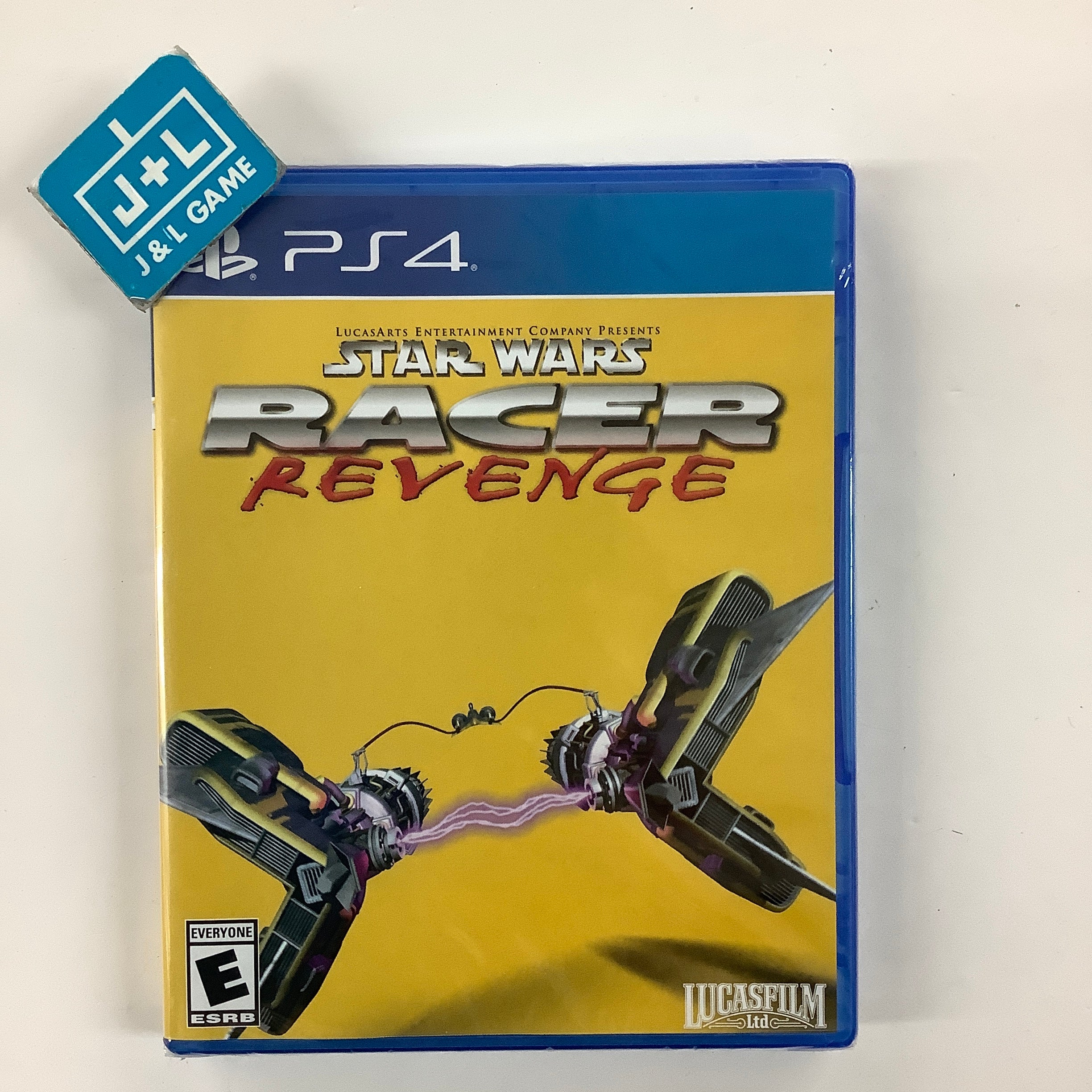 Star Wars Racer Revenge (Limited Run Games #290) - (PS4) PlayStation 4 Video Games Limited Run Games