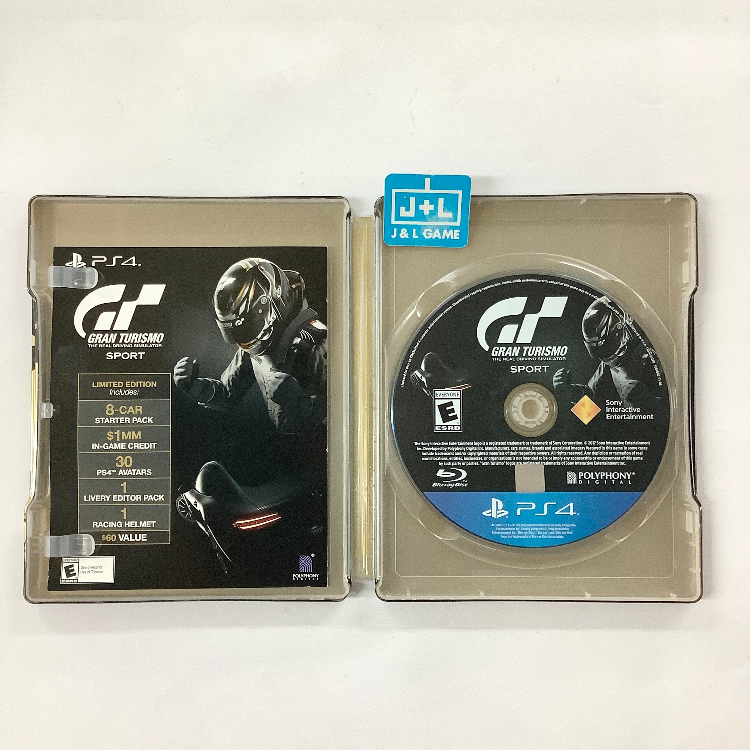 Gran Turismo Sport (Limited Edition) - (PS4) PlayStation 4 [Pre-Owned] Video Games Sony Interactive Entertainment   