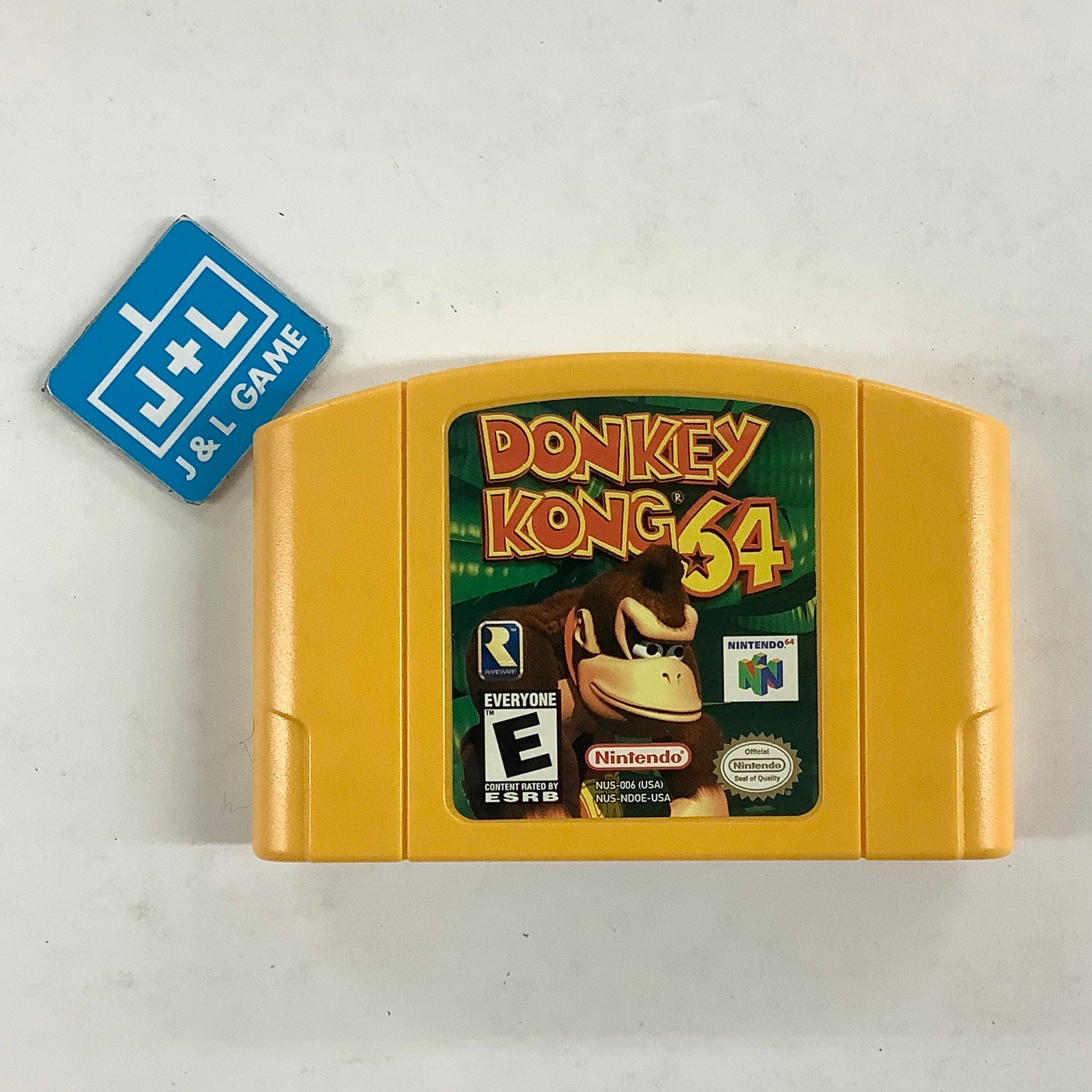 Donkey Kong 64 - (N64) Nintendo 64 [Pre-Owned] Video Games Nintendo