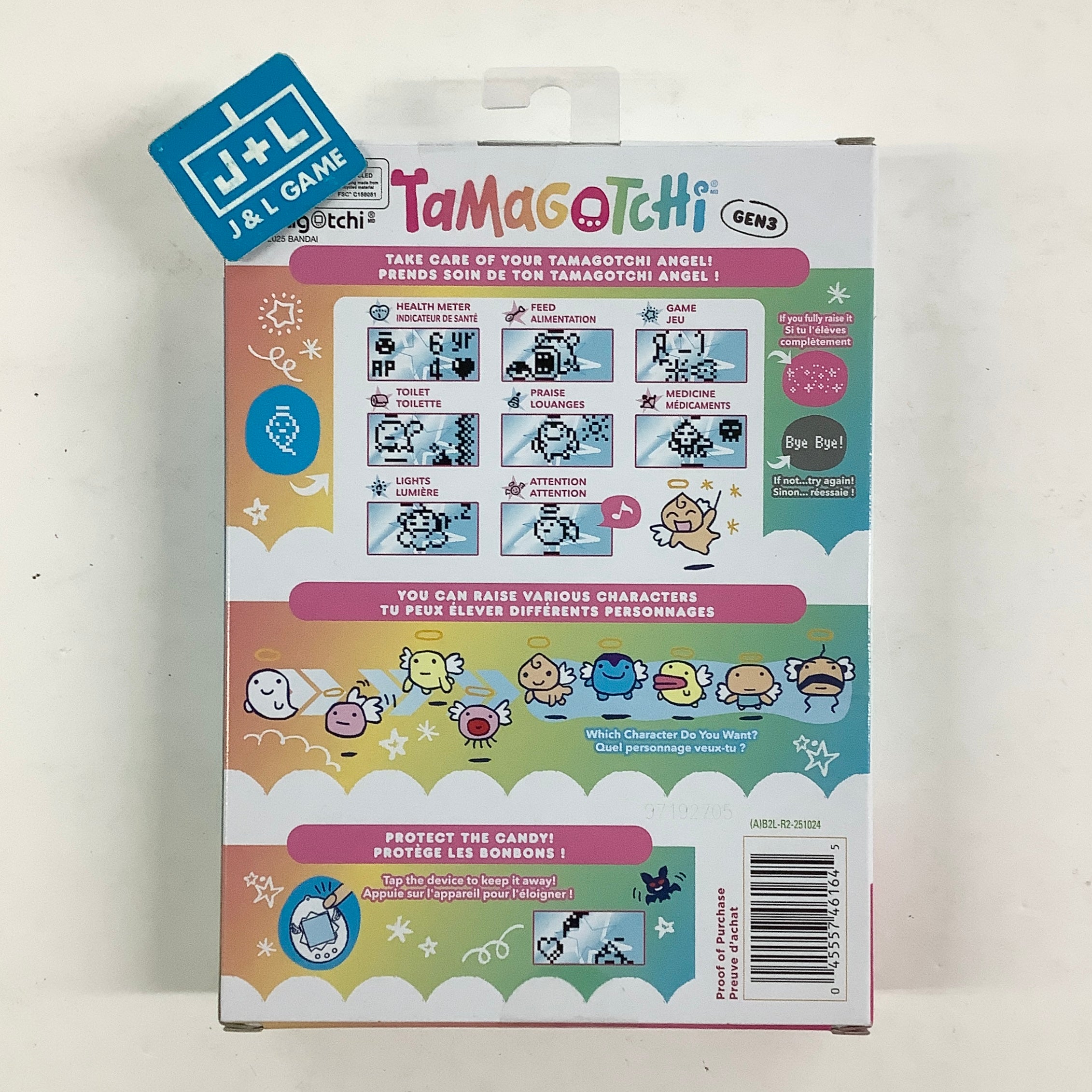 Tamagotchi Original (Angel Tiara) - Tamagotchi Toy Tamagotchi