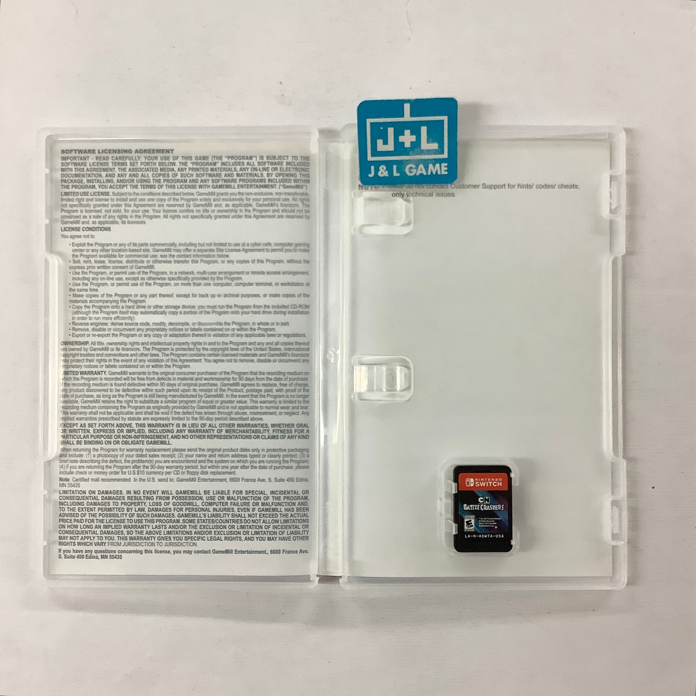 Cartoon Network Battle Crashers - (NSW) Nintendo Switch [Pre-Owned] Video Games GameMill Entertainment   