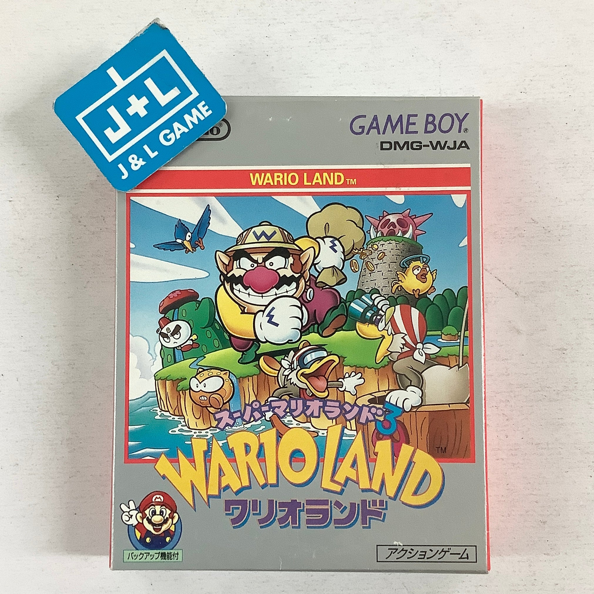 Wario Land Super Mario Land 3 - (GB) Game Boy [Pre-Owned] (Japanese Import) NIntendo