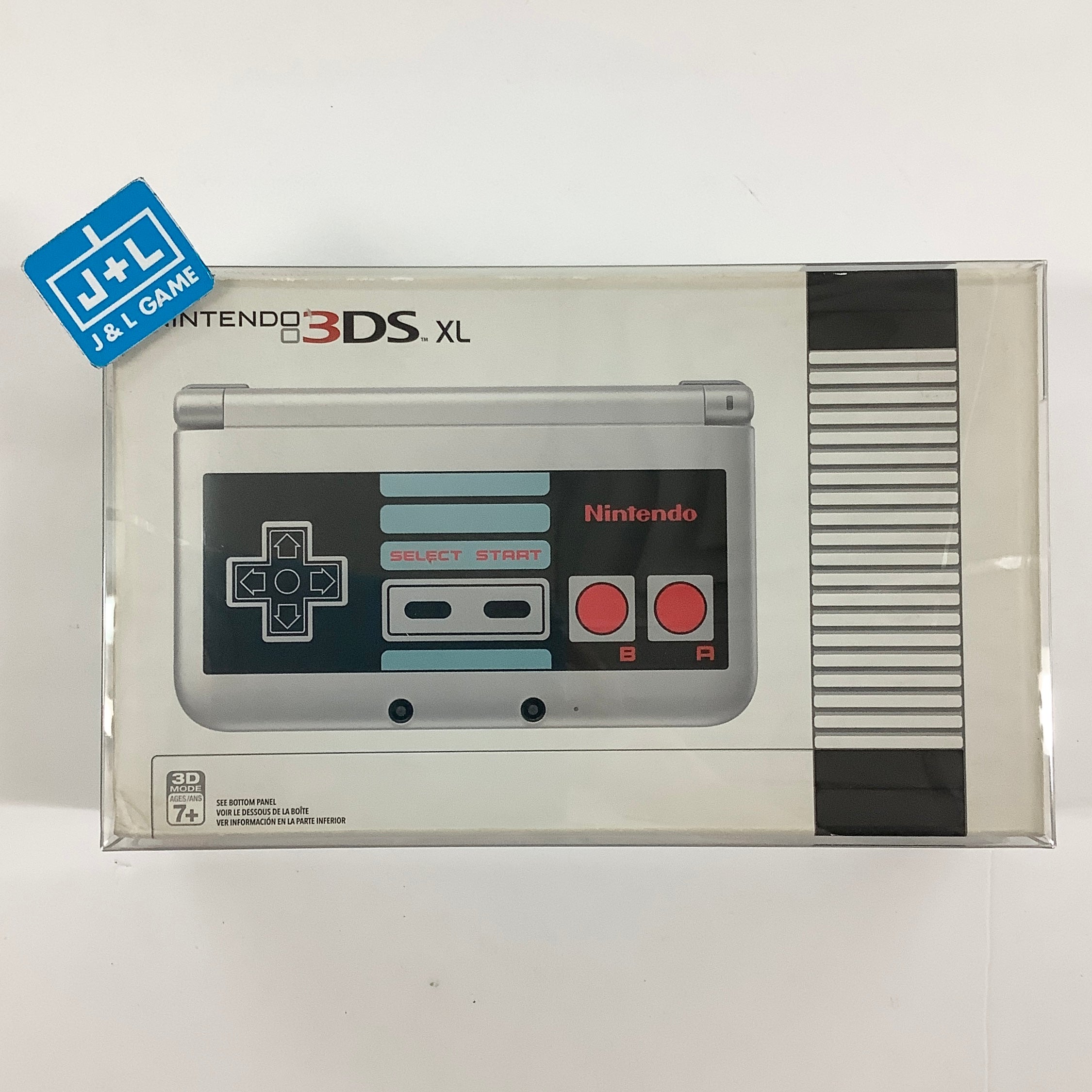 Nintendo 3DS XL Console (Retro NES) - Nintendo 3DS [Pre-Owned]
