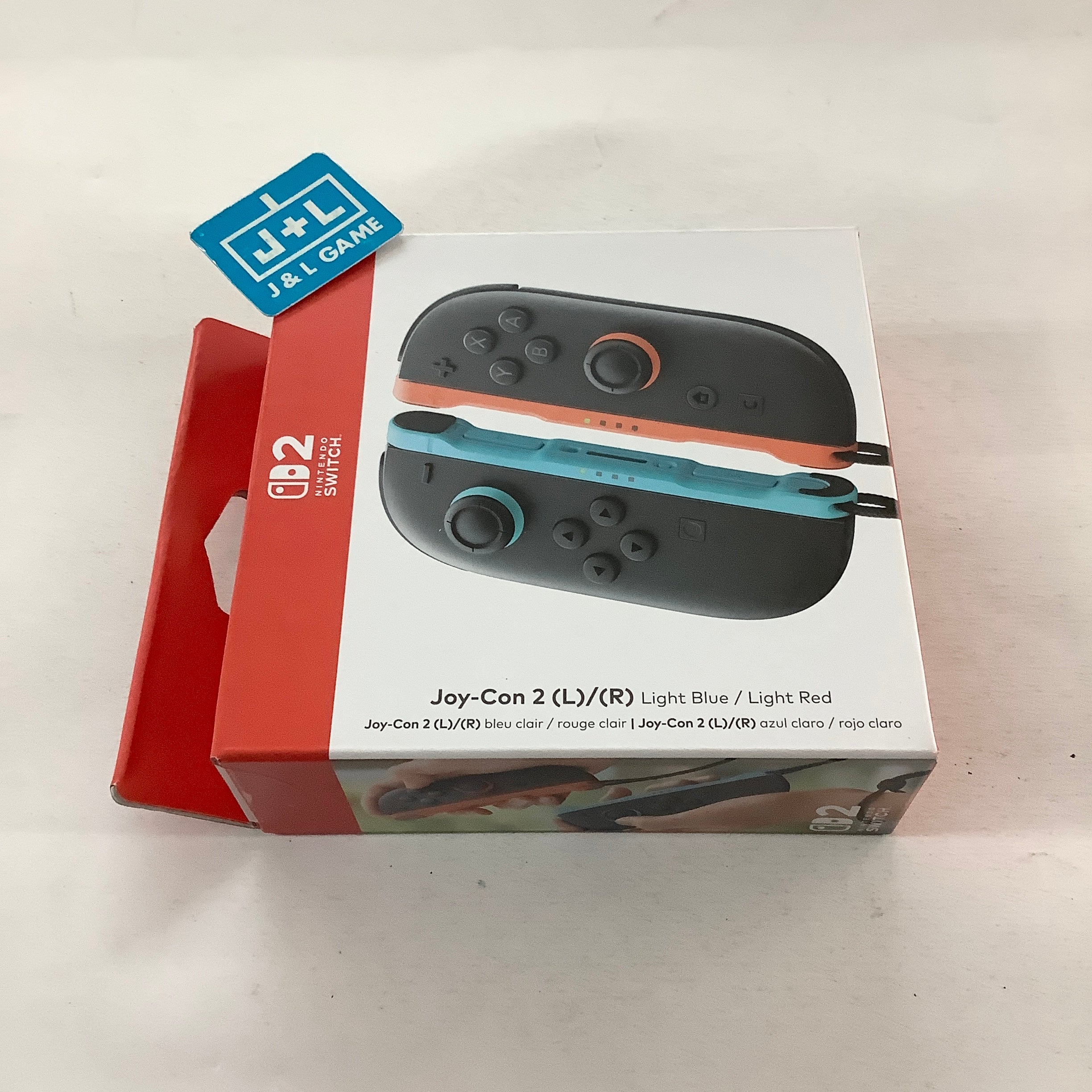 Nintendo Switch Joy-Con 2 (L)/(R) (Light Blue/Light Red