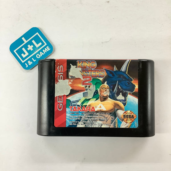 King of the Monsters 2 - (SG) SEGA Genesis [Pre-Owned] | J&L Game