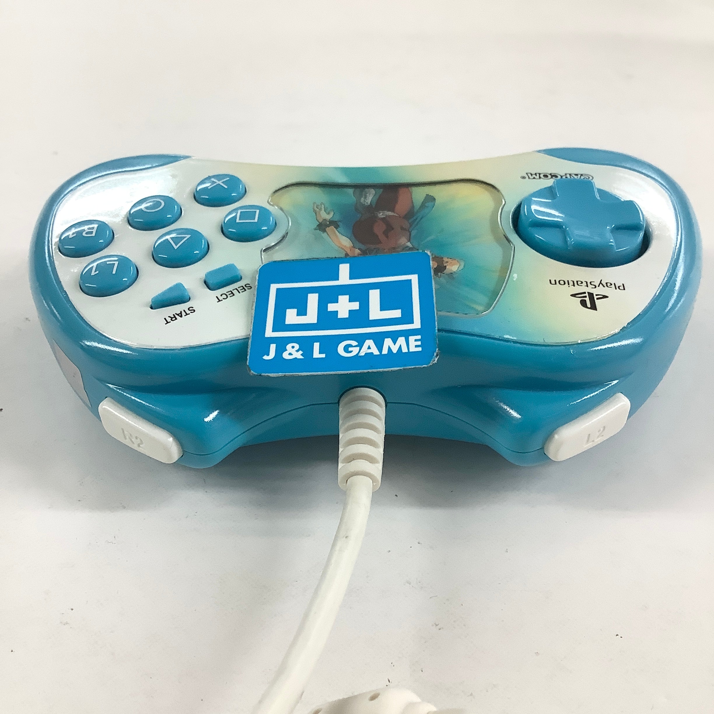 PlayStation 2 Street Fighter 15th Anniversary Edition Controller ( CHUN LI ) - (PS2) PlayStation 2 [Pre-Owned] Accessories Capcom