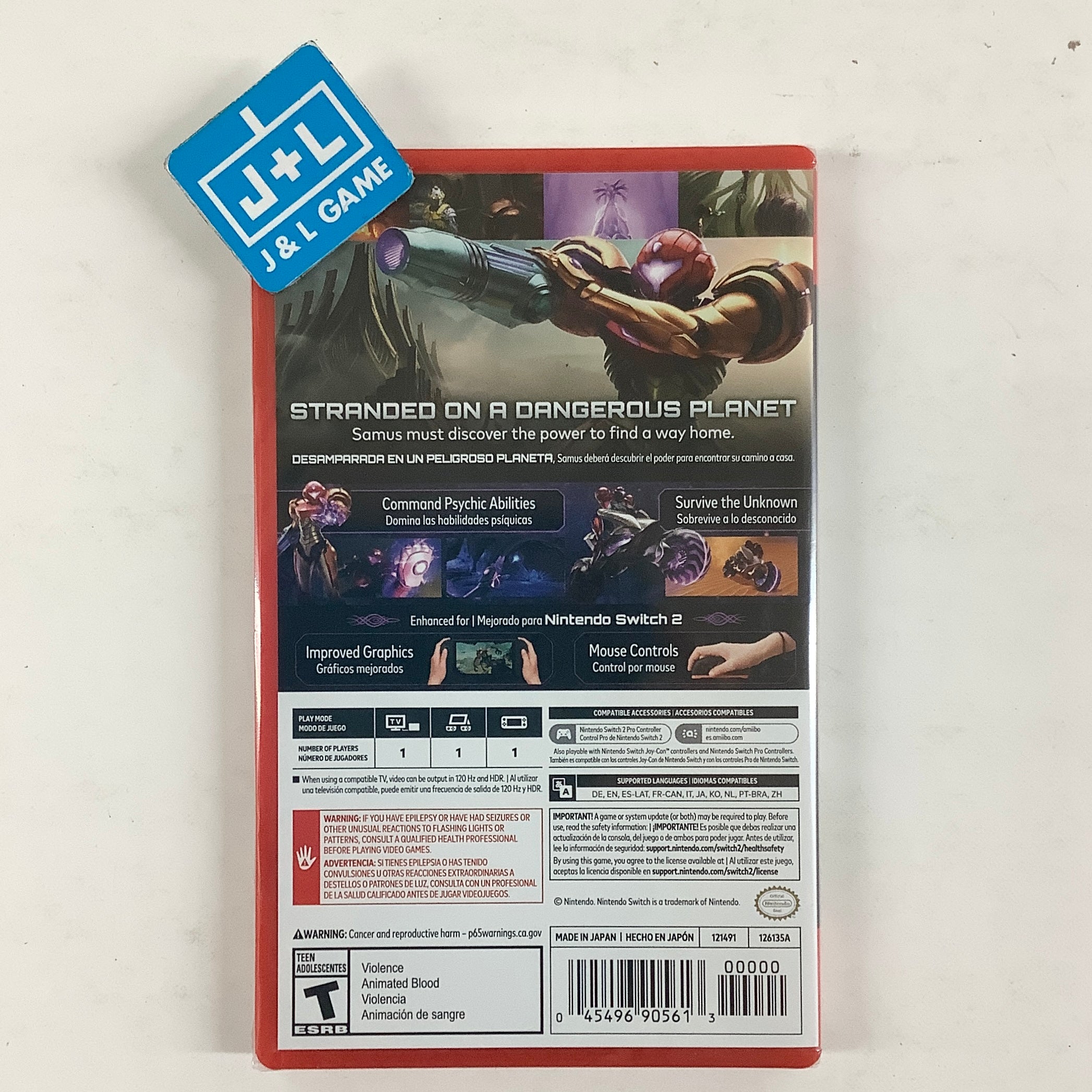 Metroid Prime 4: Beyond (Nintendo Switch 2 Edition) - (NS2) Nintendo Switch 2 Video Games Nintendo of America