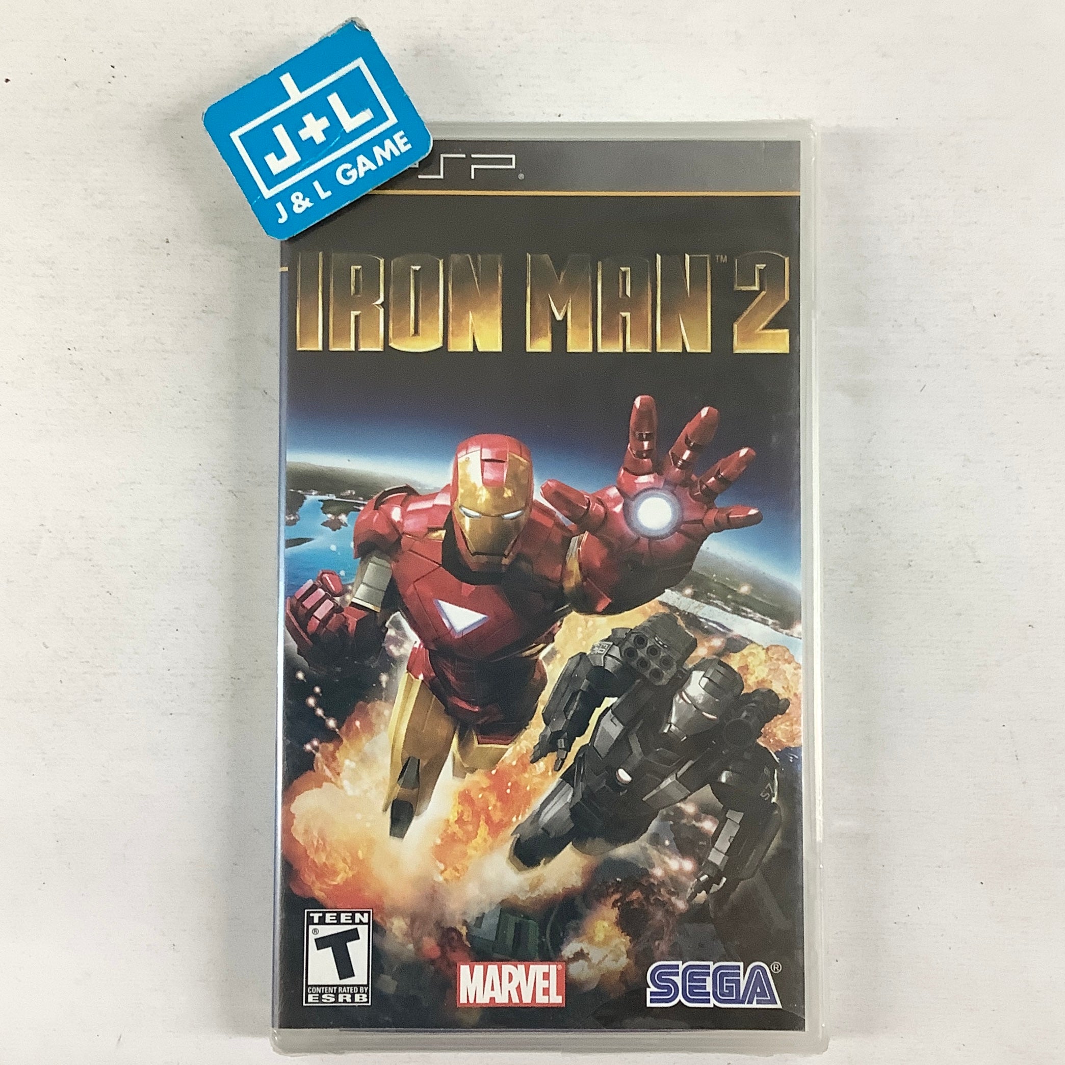 Iron Man 2 - (PSP) Sony PSP Video Games Sega