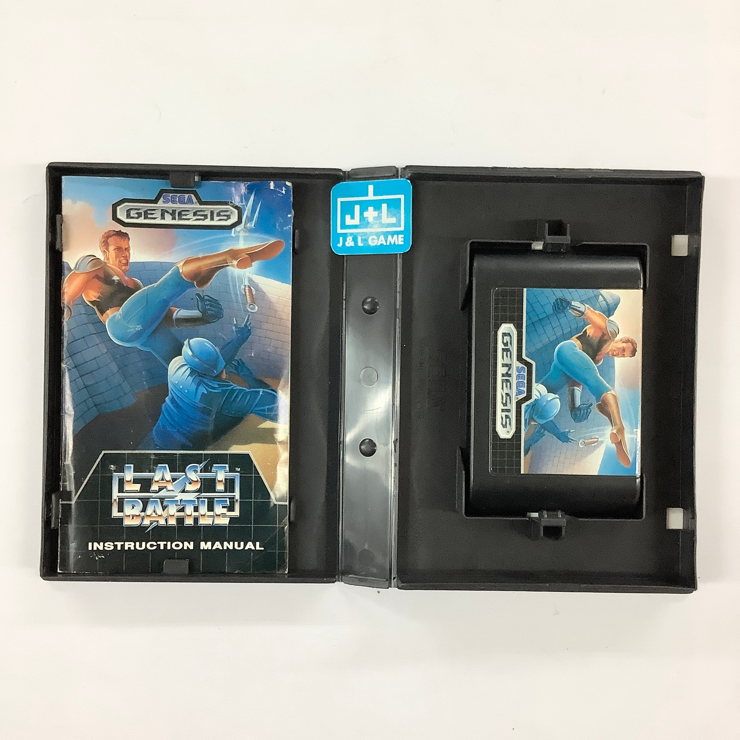Last Battle - (SG) SEGA Genesis [Pre-Owned] Video Games Sega   