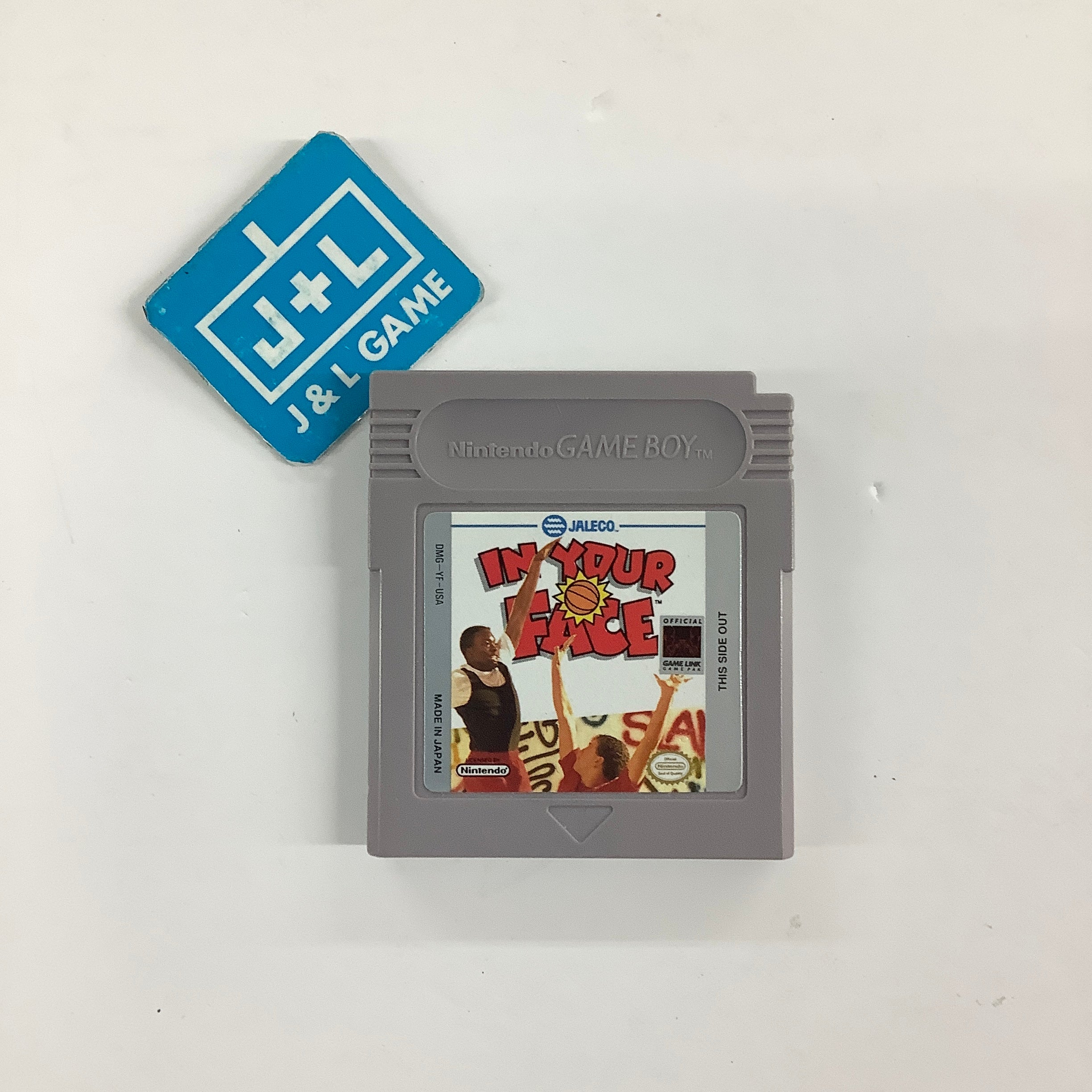 In Your Face - (GB) Game Boy [Pre-Owned] Video Games Jaleco Entertainment