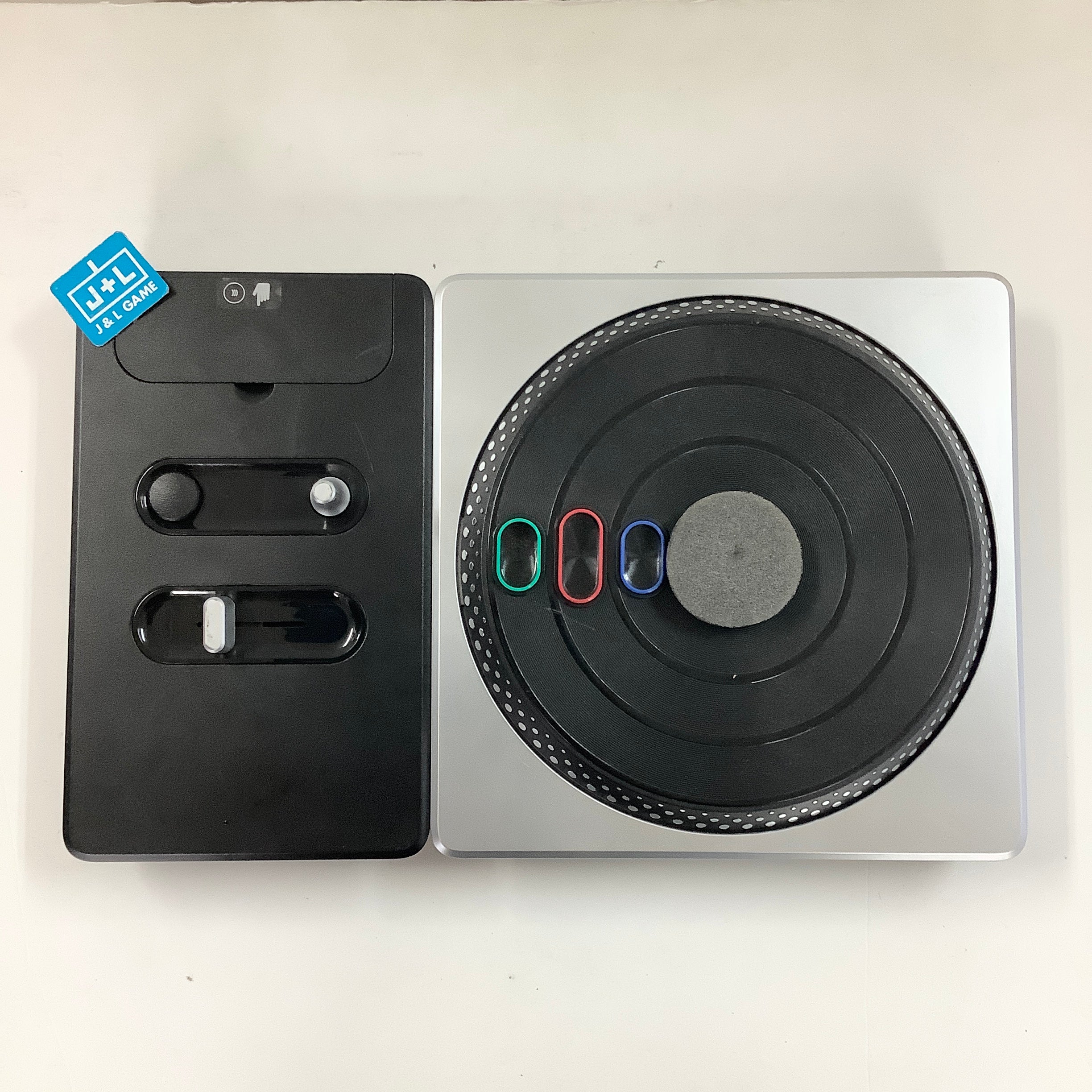 Xbox 360 DJ Hero Wireless Turntable Controller - Xbox 360 [Pre-Owned]