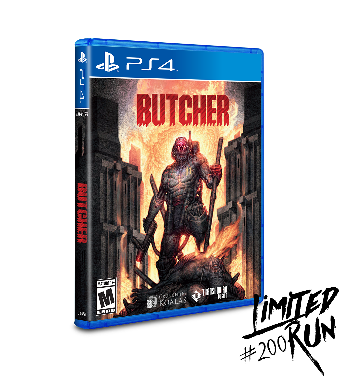 Butcher (Limited Run #200) - (PS4) PlayStation 4 [Pre-Owned] Video Games Limited Run Games   