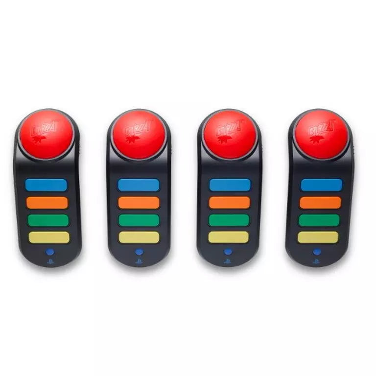 Sony Buzz! Buzzer Controllers (PS2) PlayStation [Pre-Owned