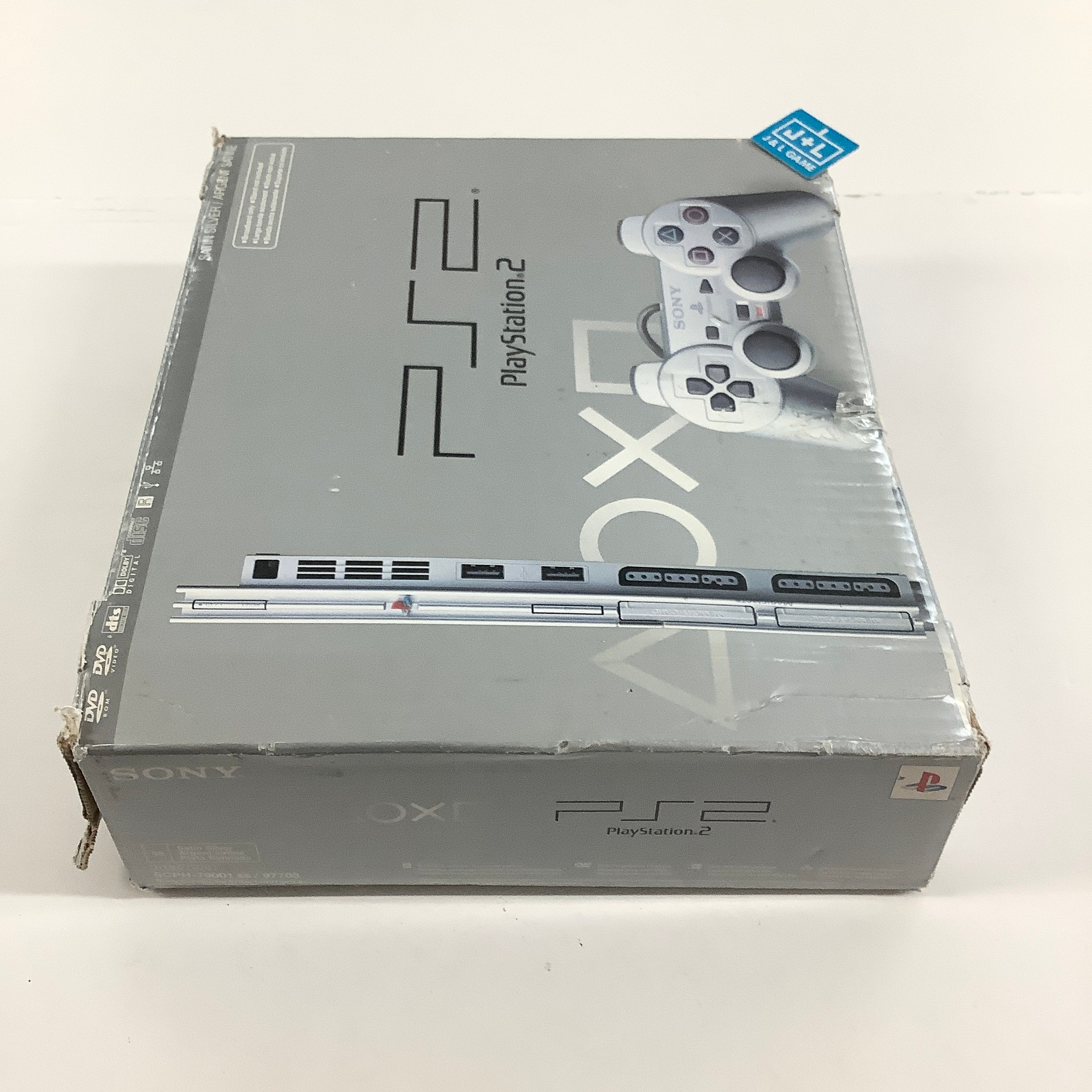 Sony PlayStation 2 Slim Console (Silver) - (PS2) PlayStation 2 [Pre-Owned] Consoles Sony