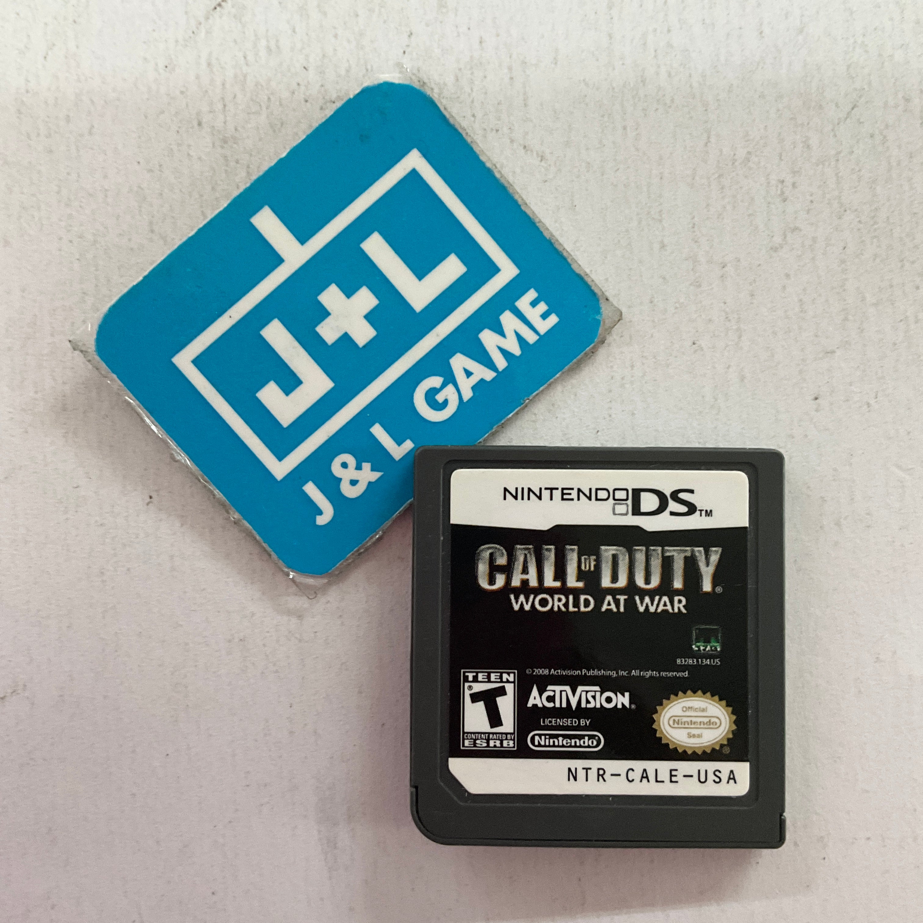 Call of Duty: World at War - (NDS) Nintendo DS [Pre-Owned] | J&L Game