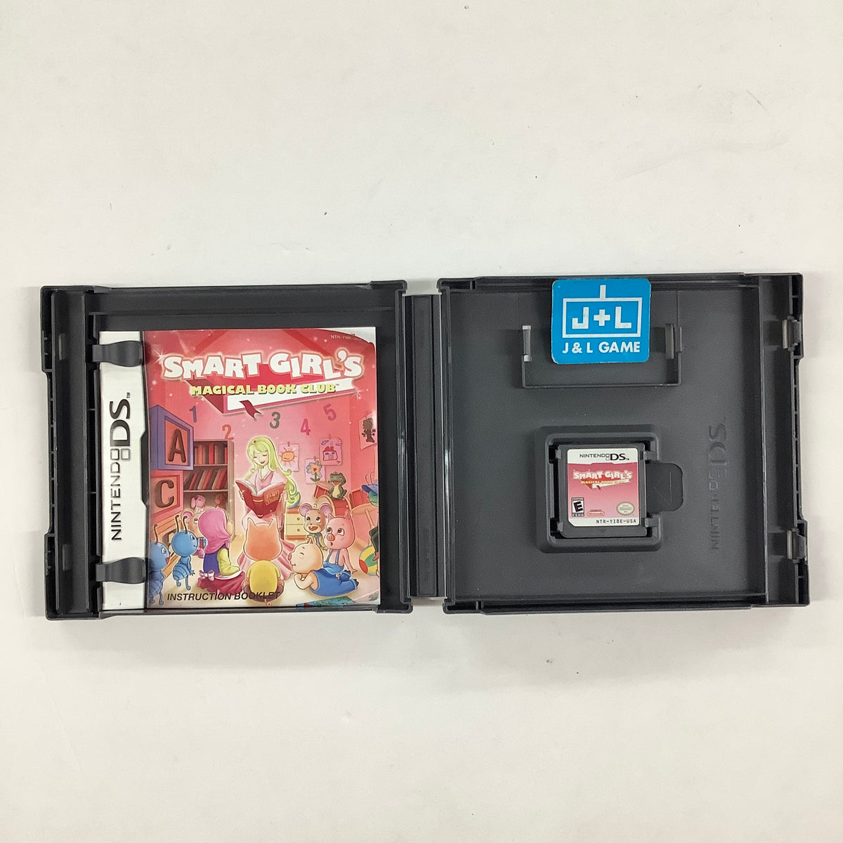Smart Girl's: Magical Book Club - (NDS) Nintendo DS [Pre-Owned] Video Games Tommo