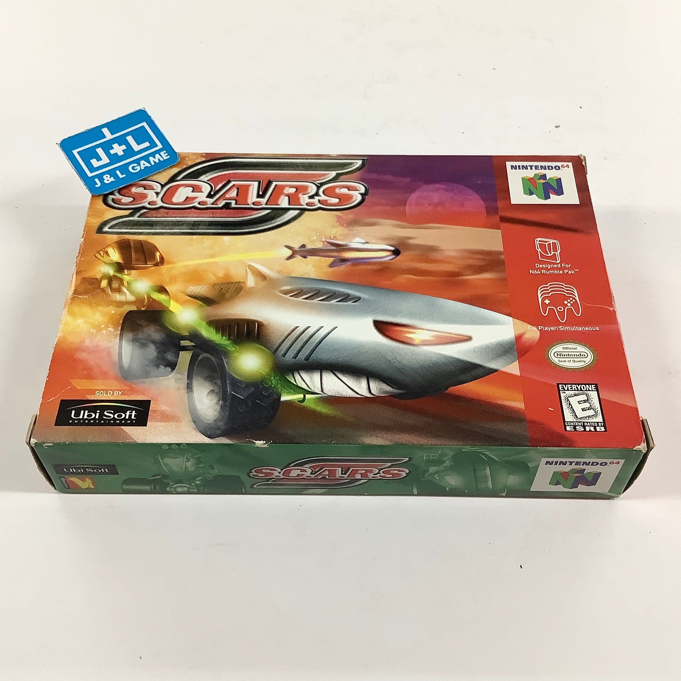 S.C.A.R.S - (N64) Nintendo 64 [Pre-Owned]