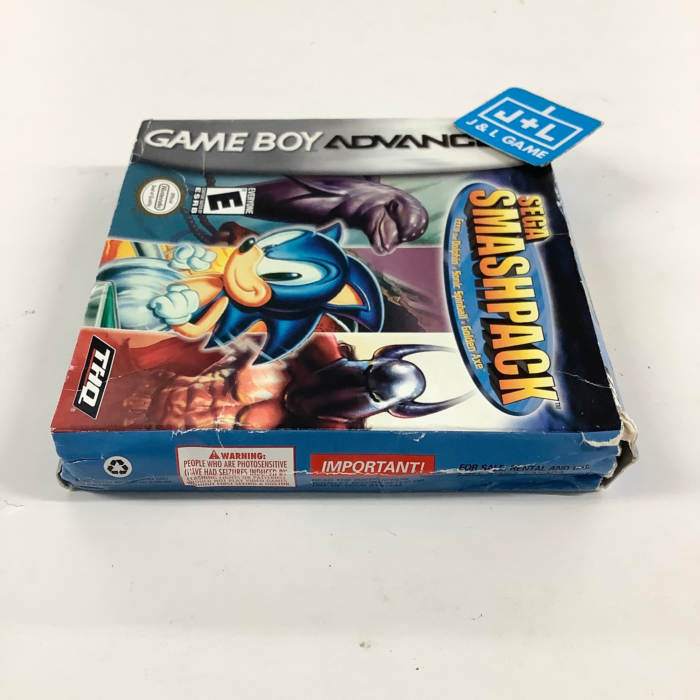 Sega Smash Pack - (GBA) Game Boy Advance [Pre-Owned]
