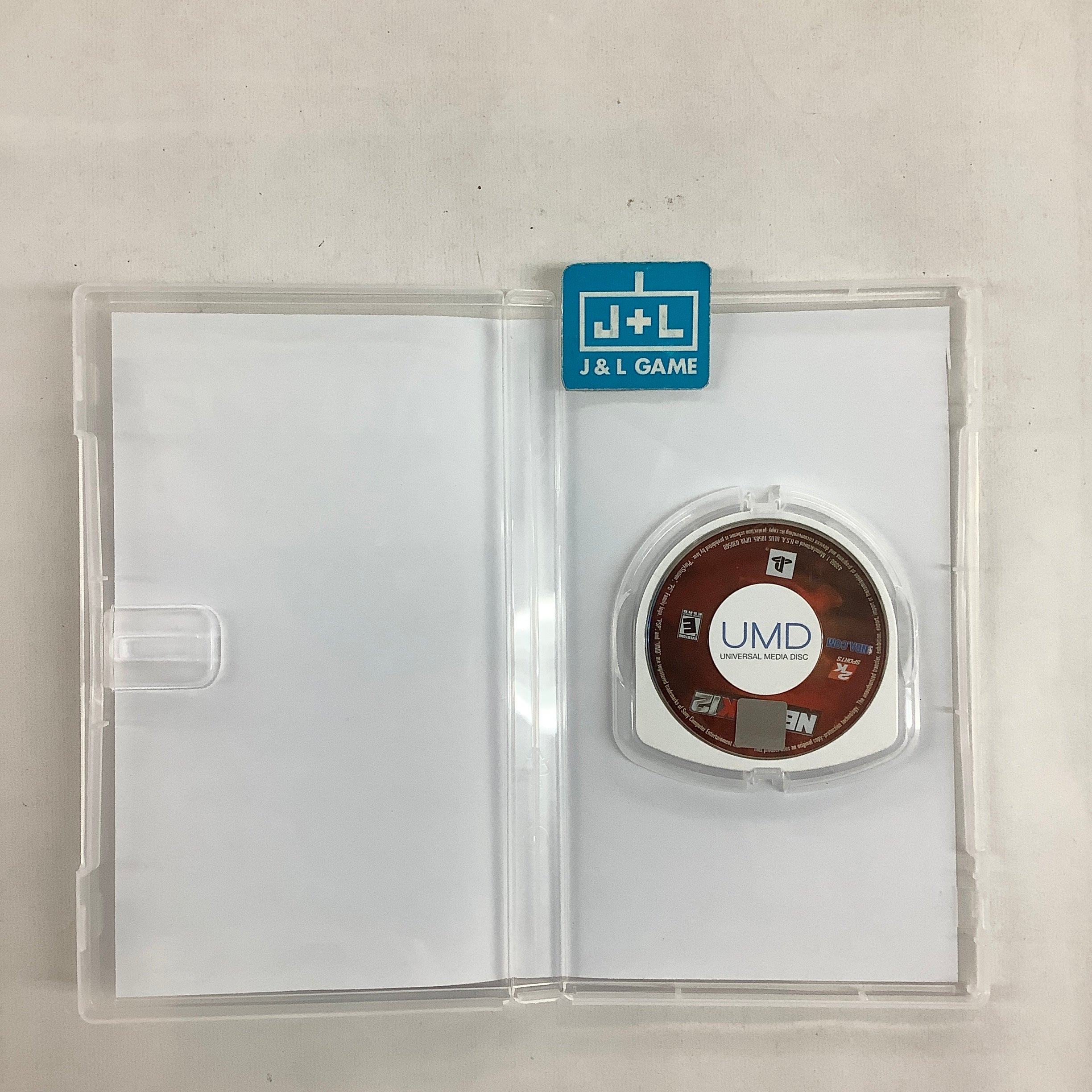 NBA 2K12 - Sony PSP [Pre-Owned] Video Games 2K GAMES