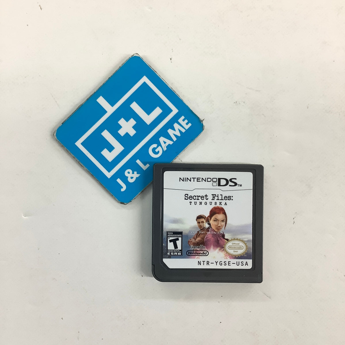 Secret Files: Tunguska - (NDS) Nintendo DS [Pre-Owned] Video Games Deep Silver