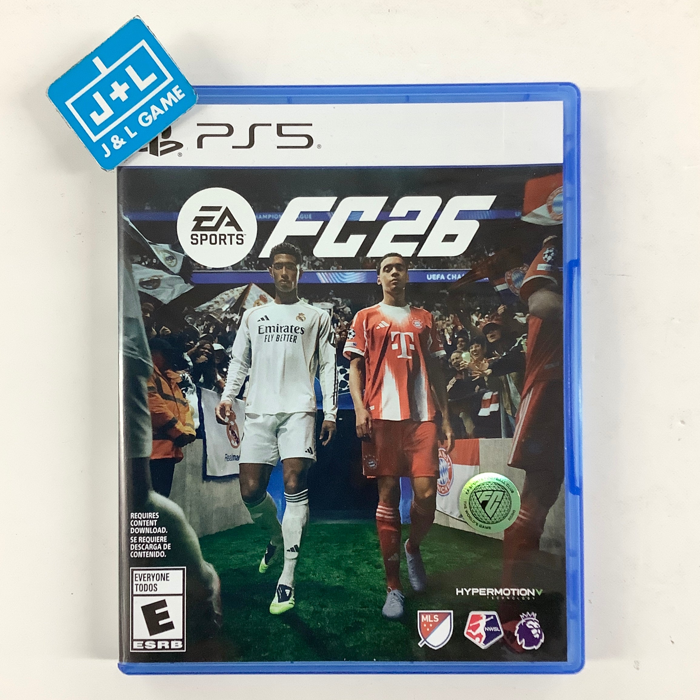 FC 26 - (PS5) PlayStation 5 [Pre-Owned] Video Games Electronic Arts