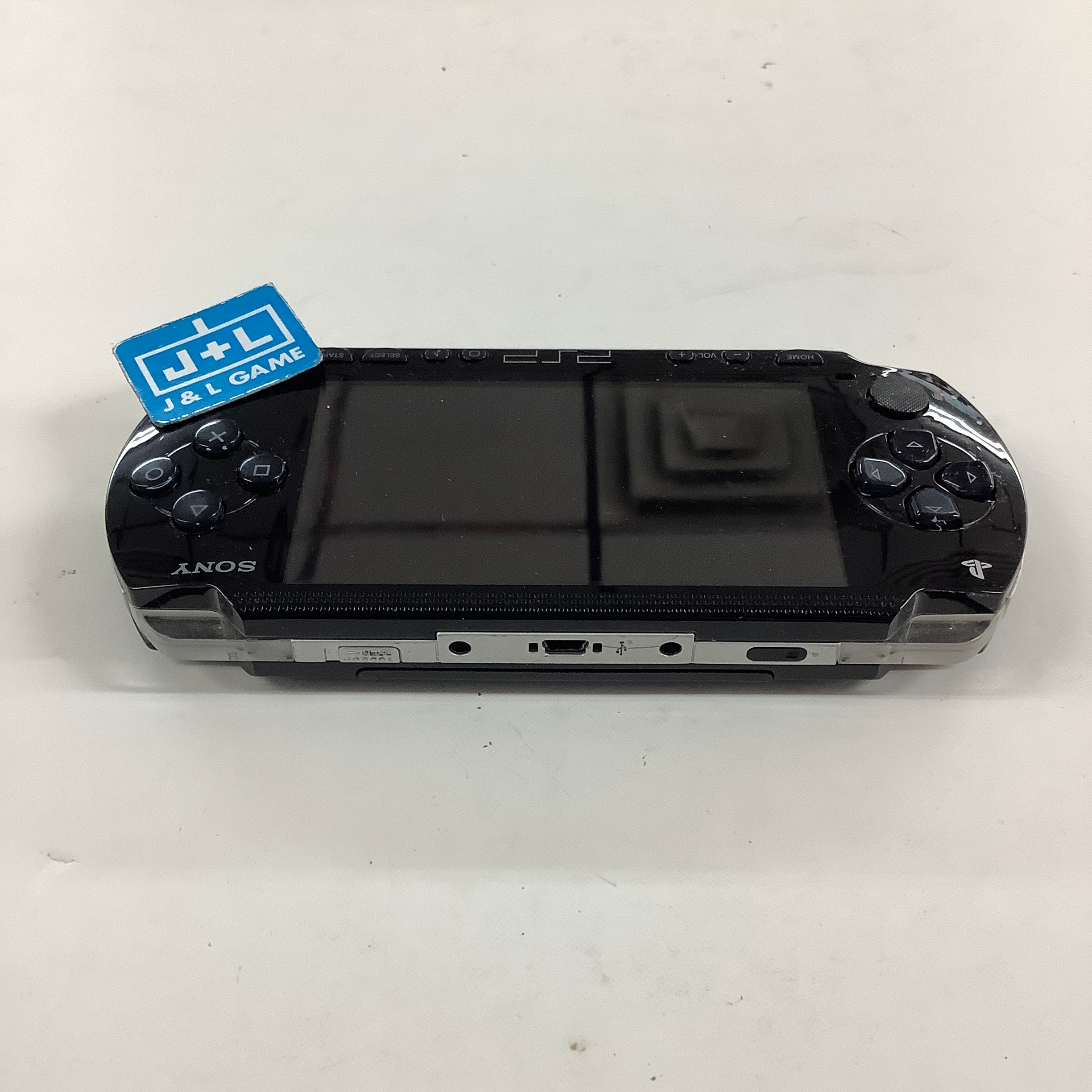 Sony PlayStation Portable 1000 Console (Black) - Sony PSP [Pre-Owned]