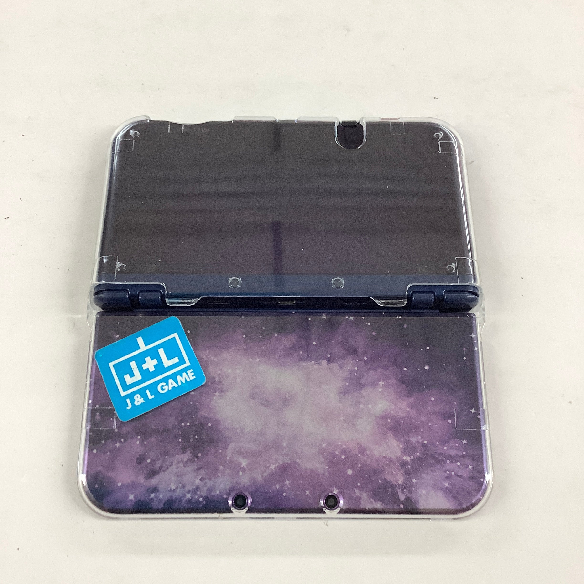 New Nintendo 3DS XL Plastic Protector (Clear) - Nintendo 3DS (Bulk Packaging) ACCESSORIES J&L Game