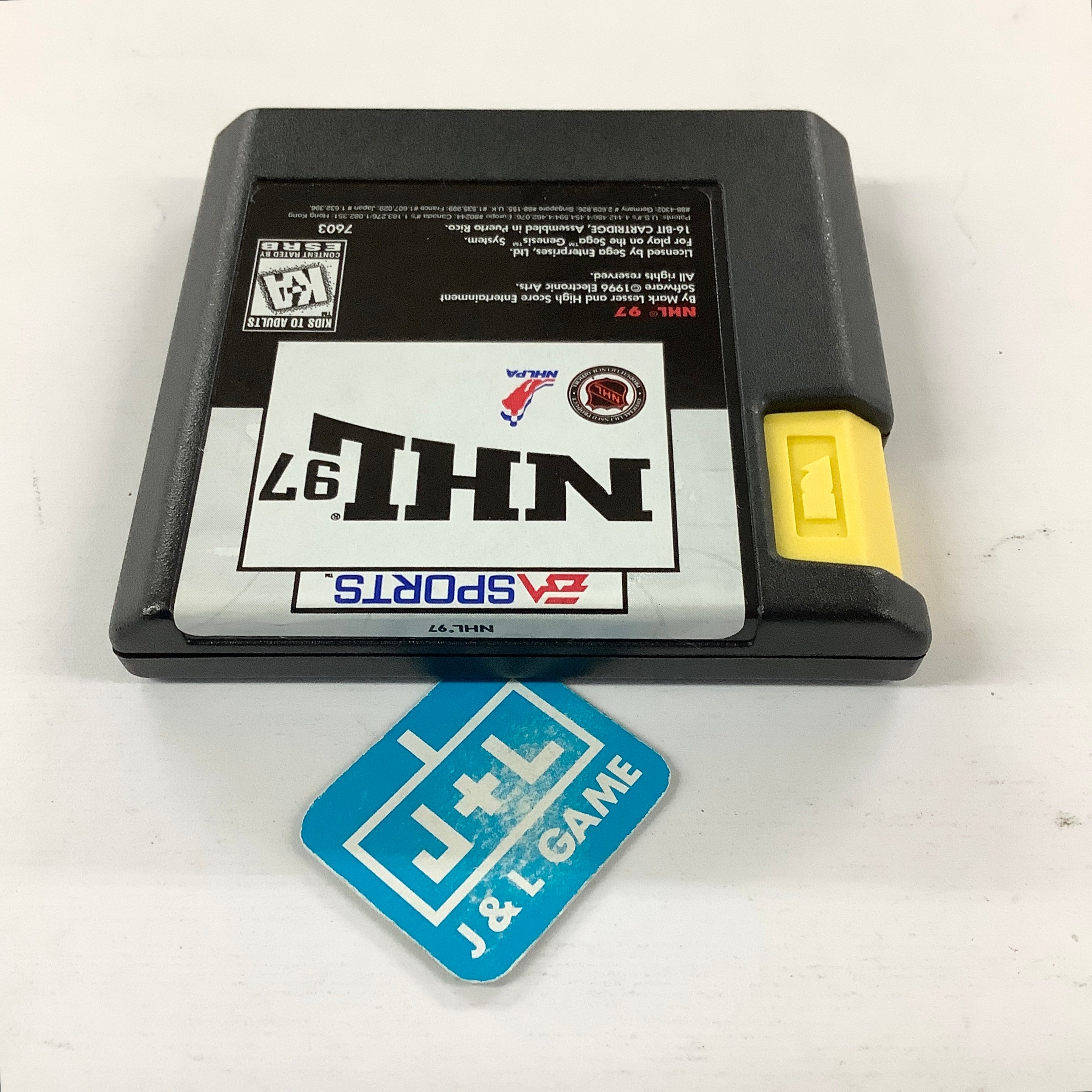 NHL 97 - (SG) SEGA Genesis [Pre-Owned] Video Games EA Sports   