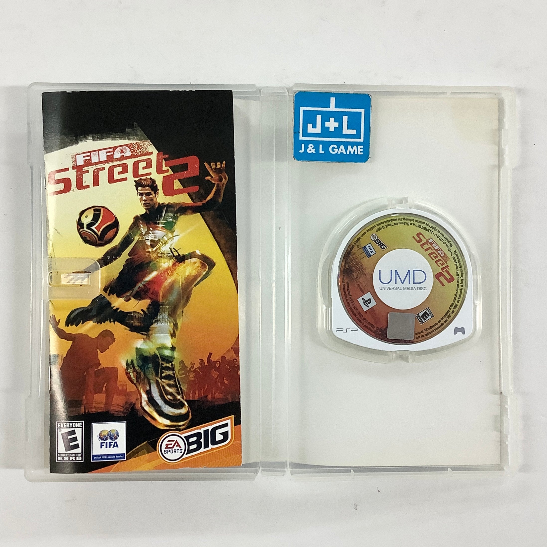 FIFA Street 2 - SONY PSP [Pre-Owned]