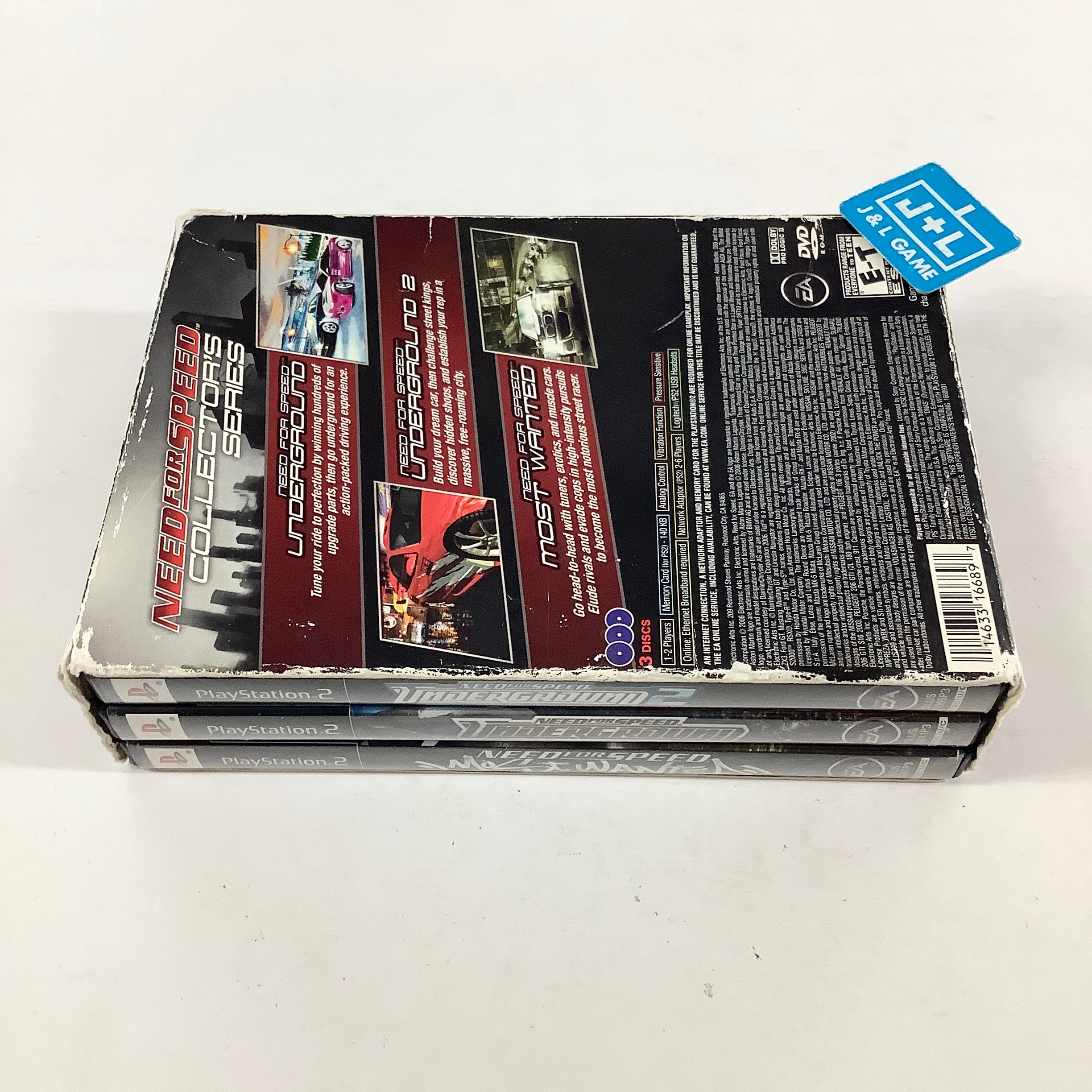 Need for Speed Collector's Series - (PS2) PlayStation 2 [Pre-Owned]