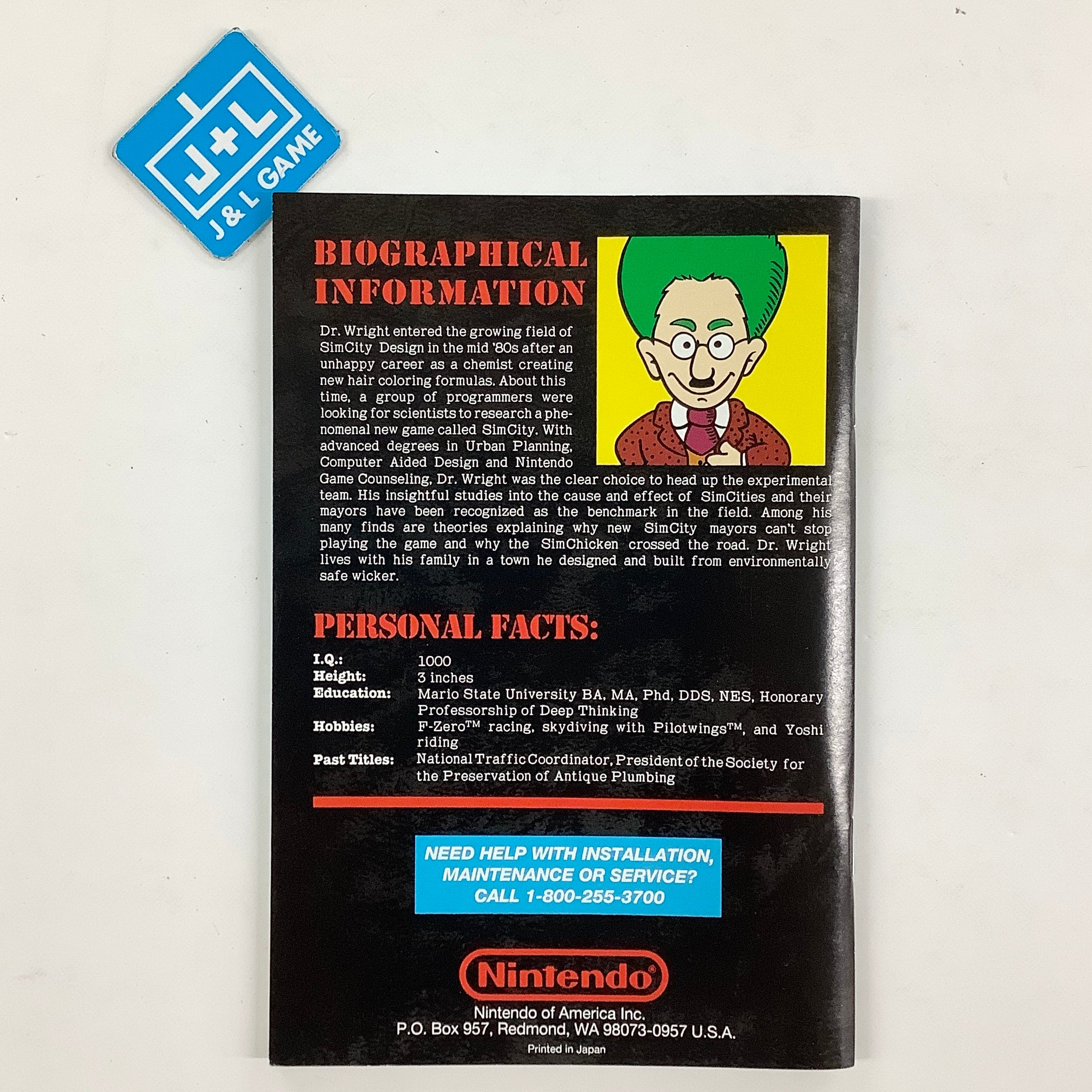 SimCity - (SNES) Super Nintendo [Pre-Owned]