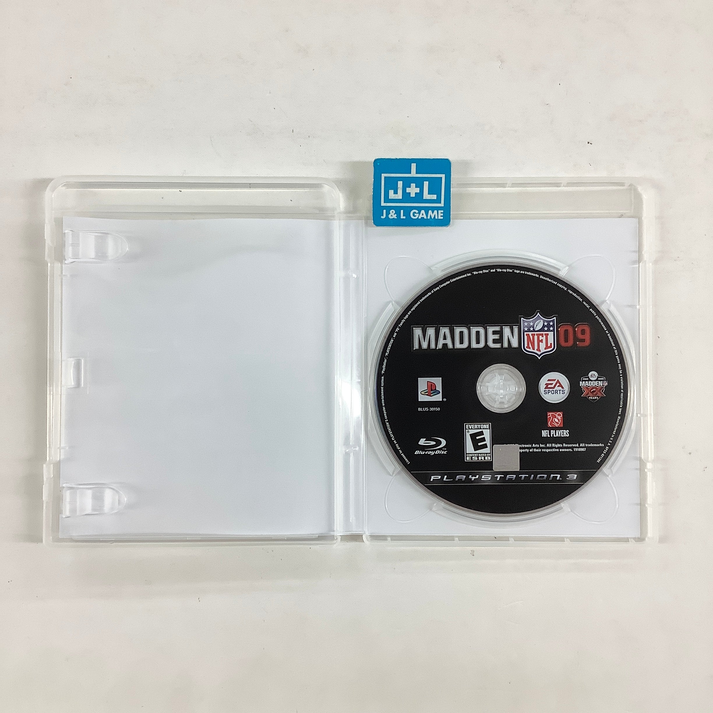 Madden NFL 09 - (PS3) PlayStation 3 [Pre-Owned]