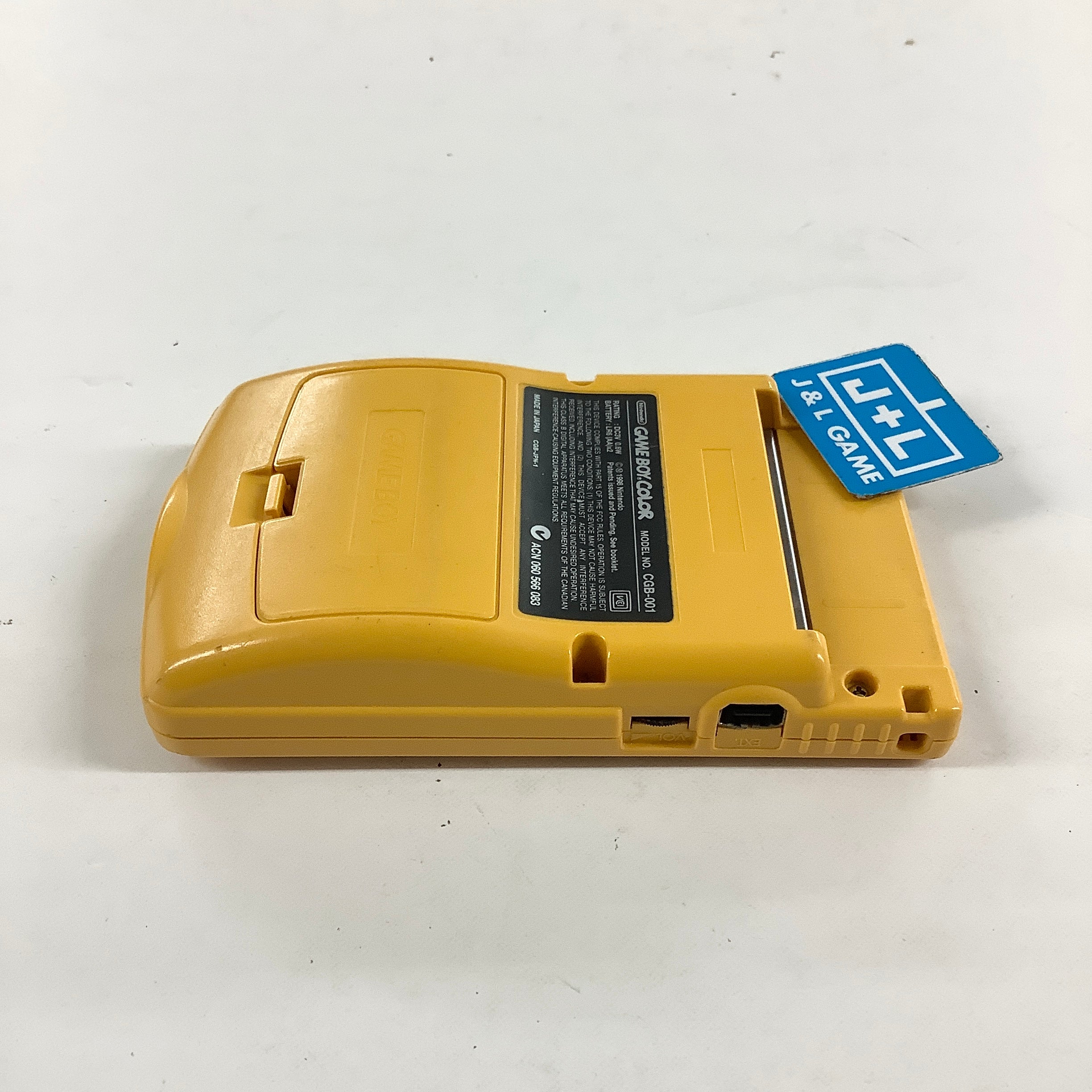 Nintendo Game Boy Color Console (Yellow) (Tommy Hilfiger) - (GBC) Game Boy Color [Pre-Owned]