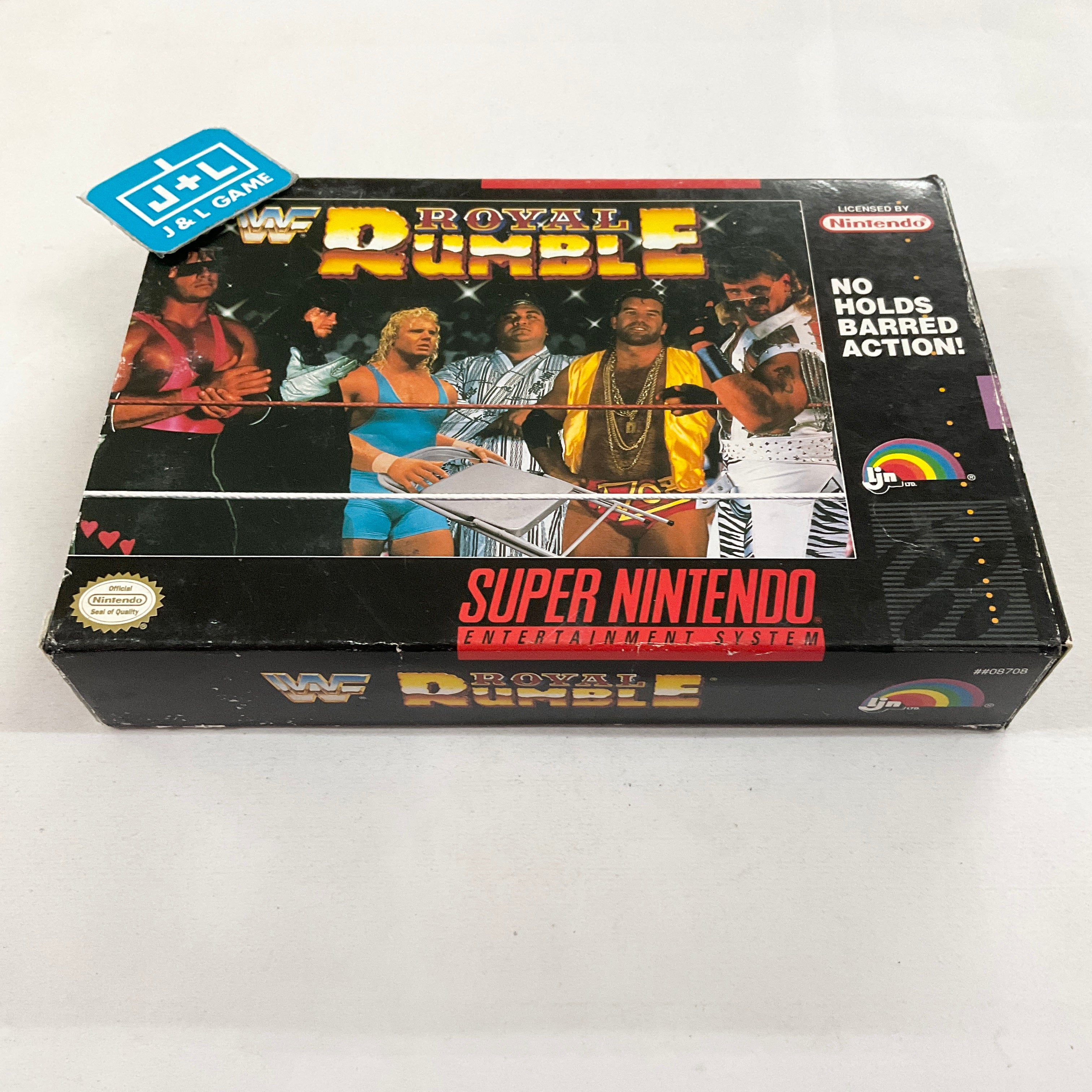 WWF Royal Rumble - (SNES) Super Nintendo [Pre-Owned] | J&L Game