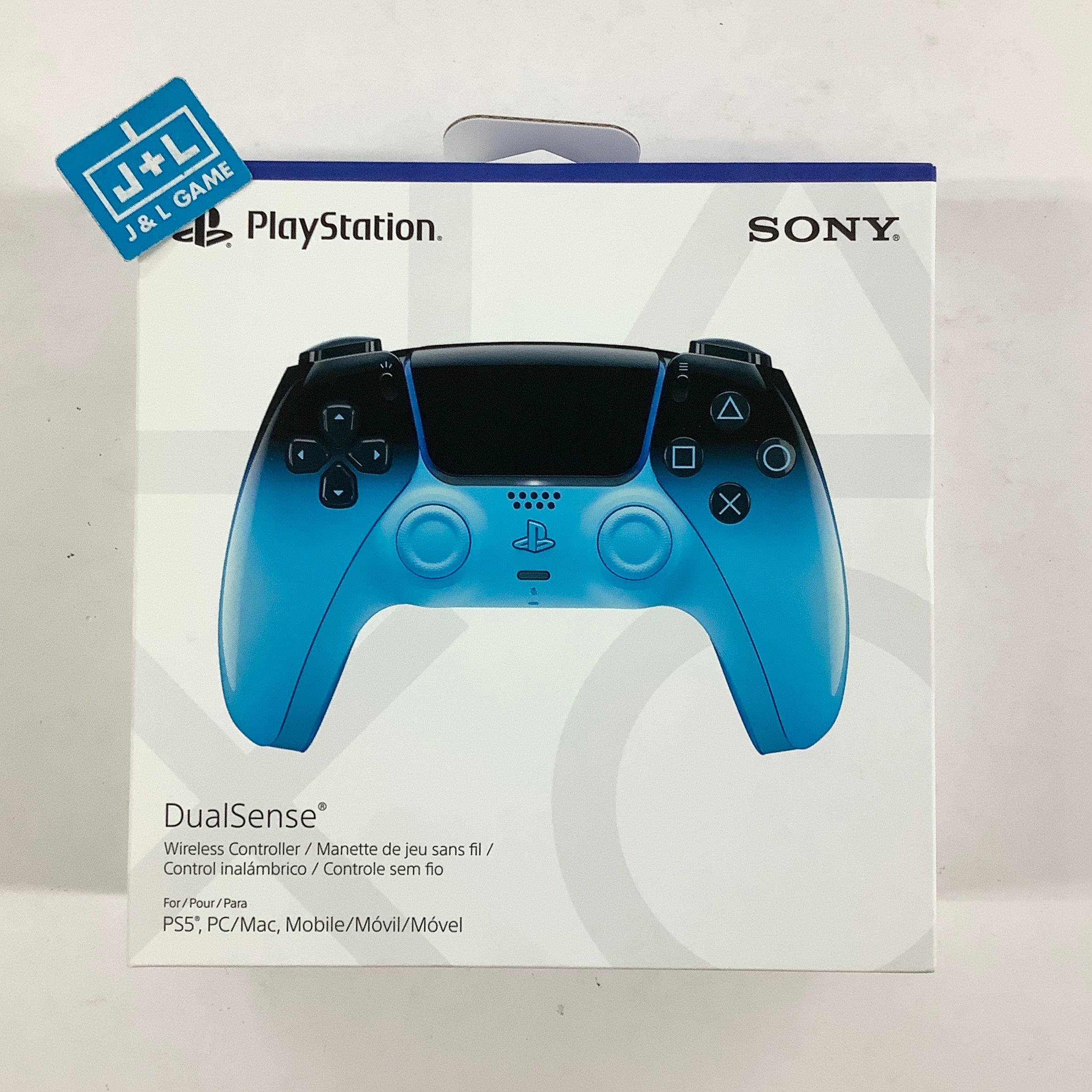 SONY PlayStation 5 DualSense Wireless Controller (Rhythm Blue) - (PS5) PlayStation 5 ACCESSORIES PlayStation