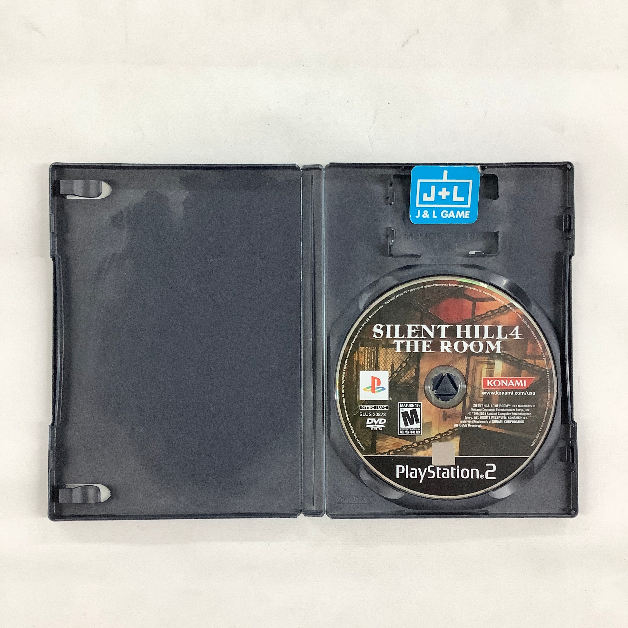 Silent Hill 4: The Room - (PS2) PlayStation 2 [Pre-Owned] Video Games Konami