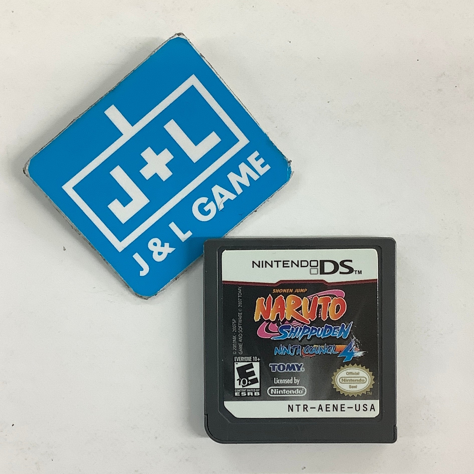 Naruto Shippuden: Ninja Council 4 - (NDS) Nintendo DS [Pre-Owned] Video Games Takara Tomy