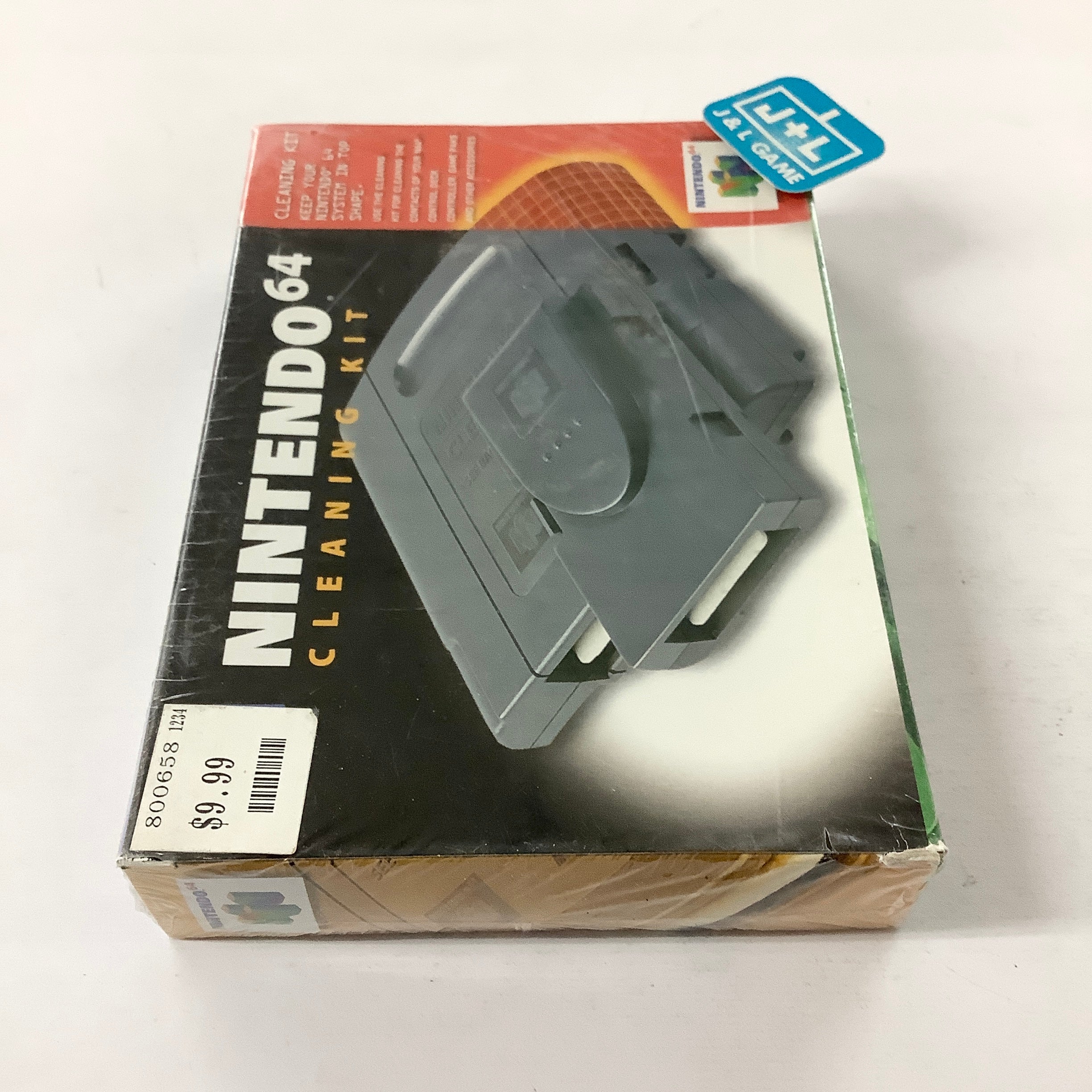 Nintendo 64 Cleaning Kit - (N64) Nintendo 64 Video Games Nintendo   