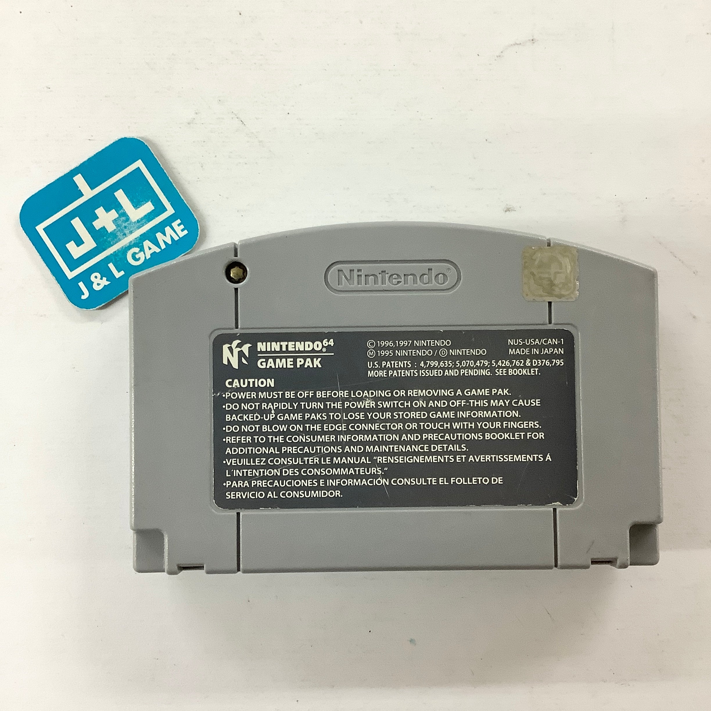Aero Fighters Assault - (N64) Nintendo 64 [Pre-Owned] | J&L Game